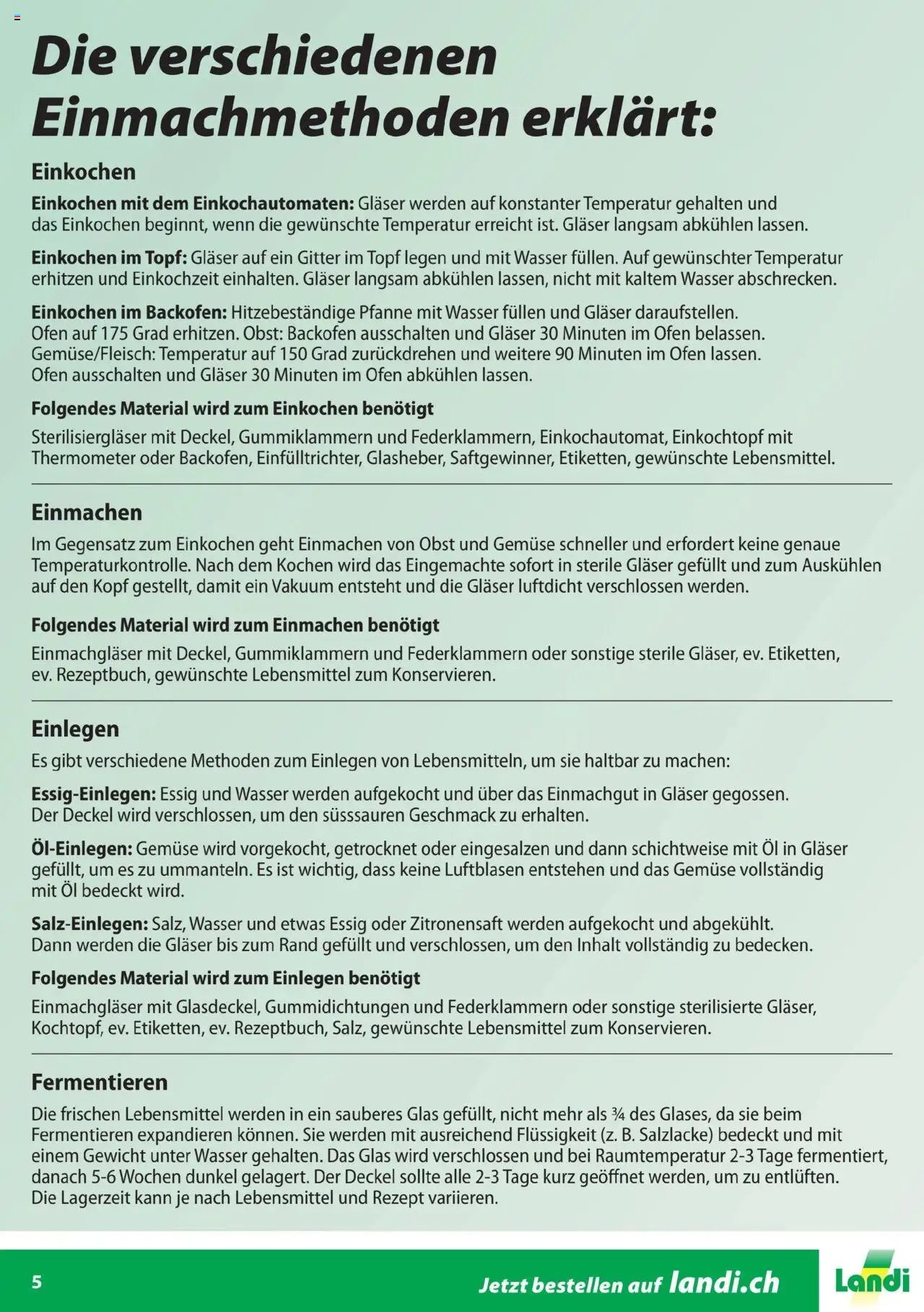 Landi - Ernten und Konservieren  (2025-05-21 - 2025-12-31) | 5