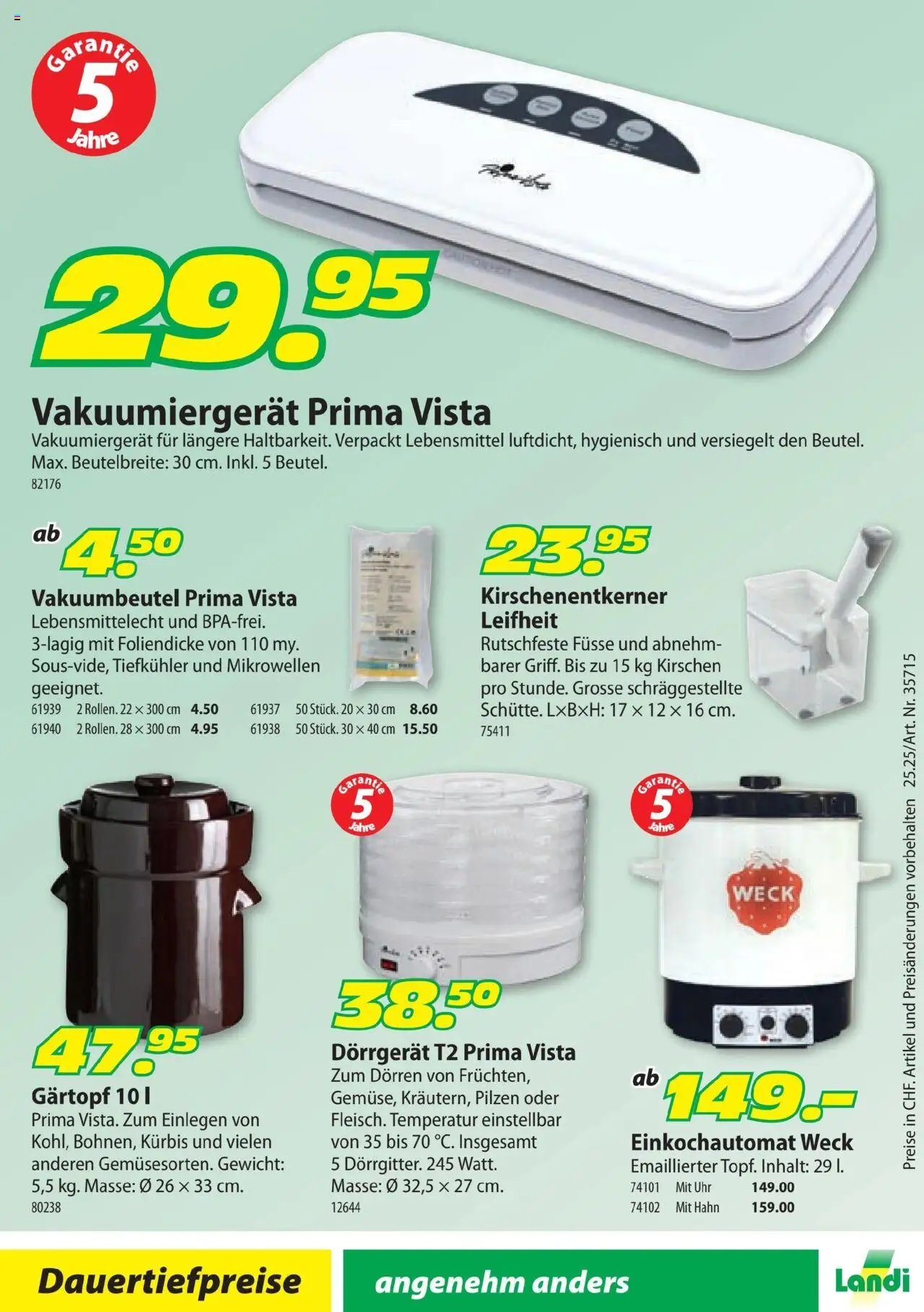 Landi - Ernten und Konservieren  (2025-05-21 - 2025-12-31) | 8