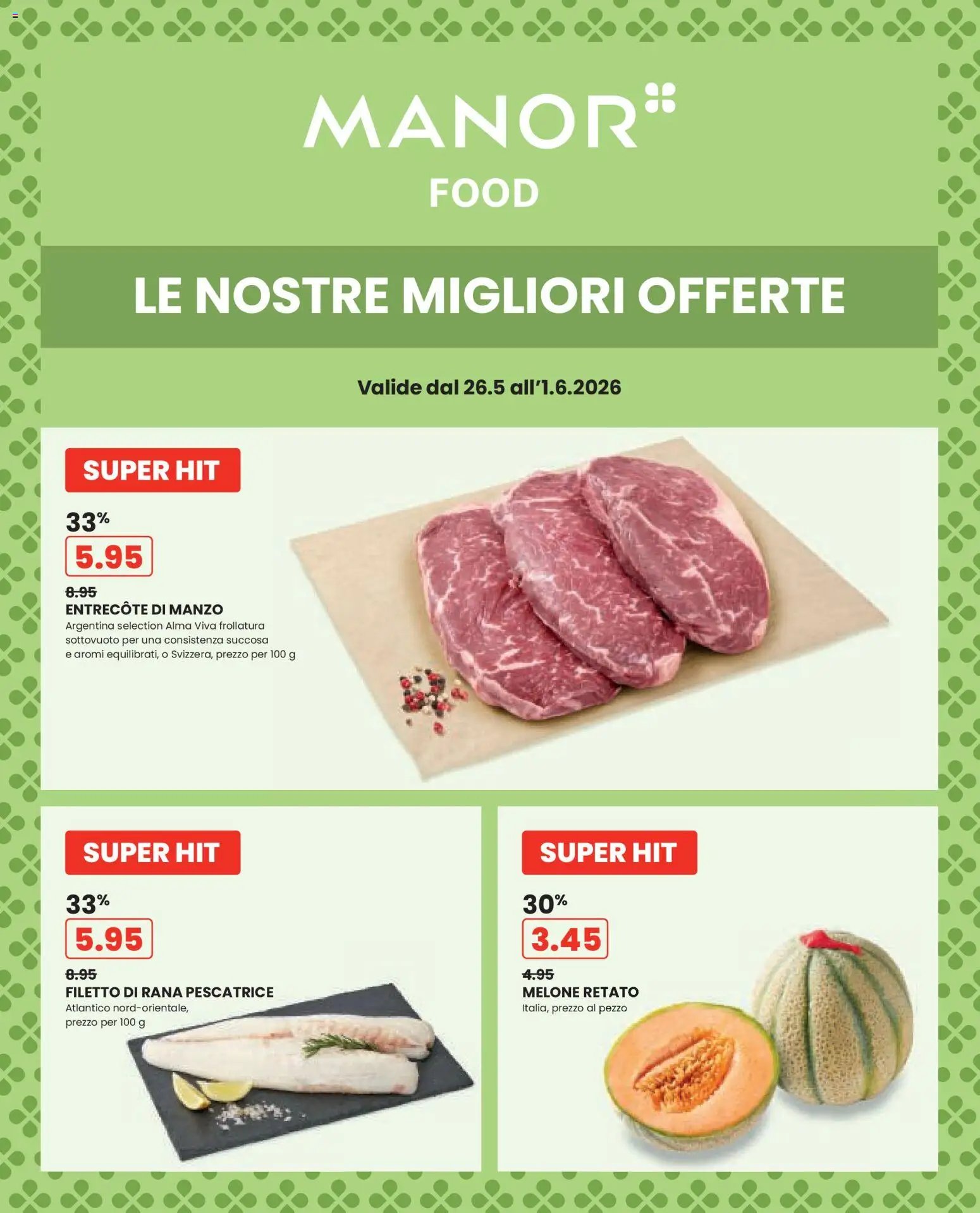 Manor aktionen IT (2026-05-26 - 2026-06-01)