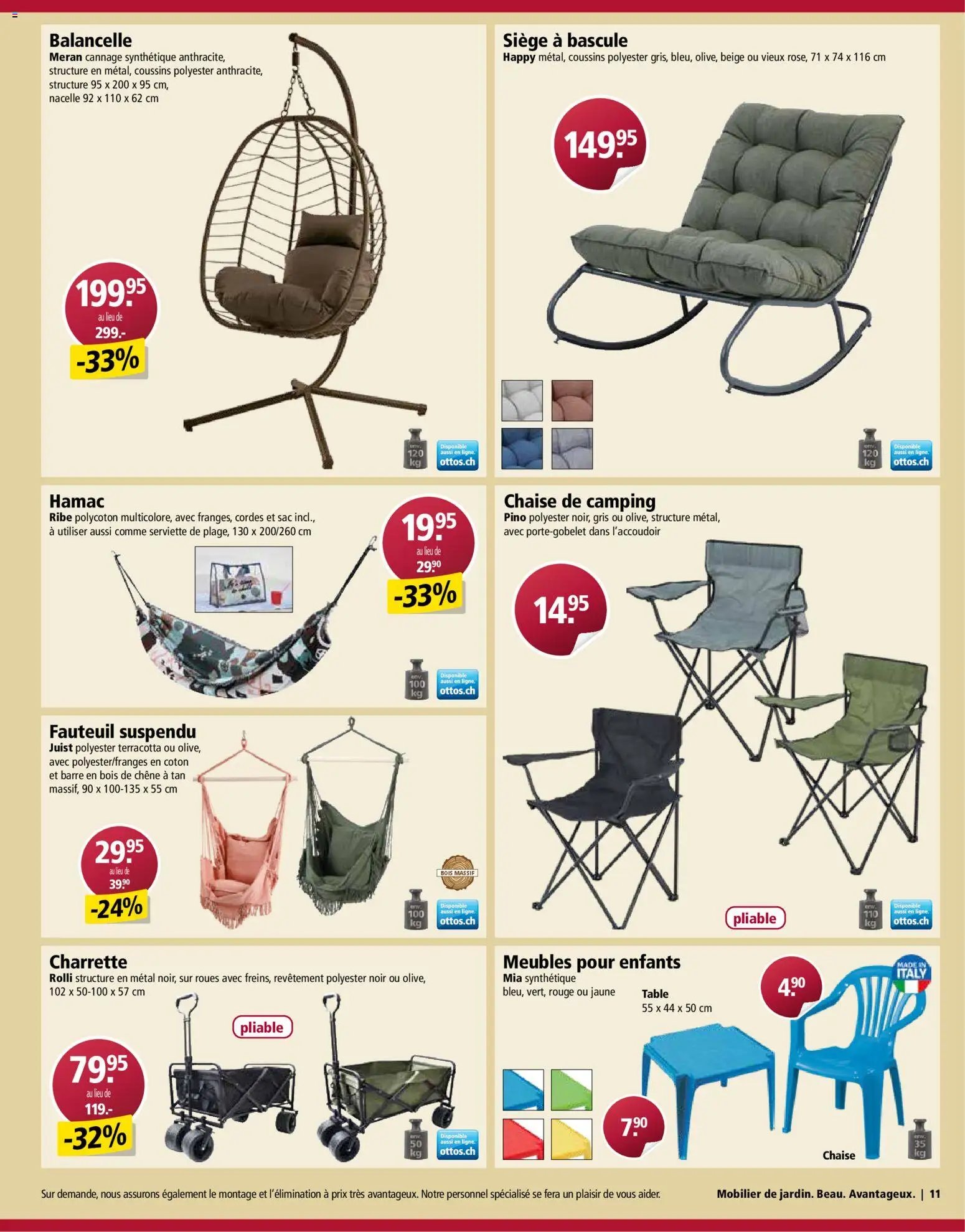 Otto's aktionen Jardin (2026-03-03 - 2026-04-03)