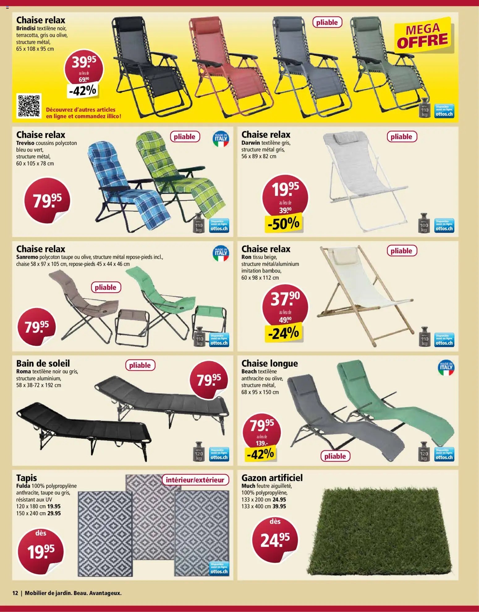 Otto's aktionen Jardin (2026-03-03 - 2026-04-03)