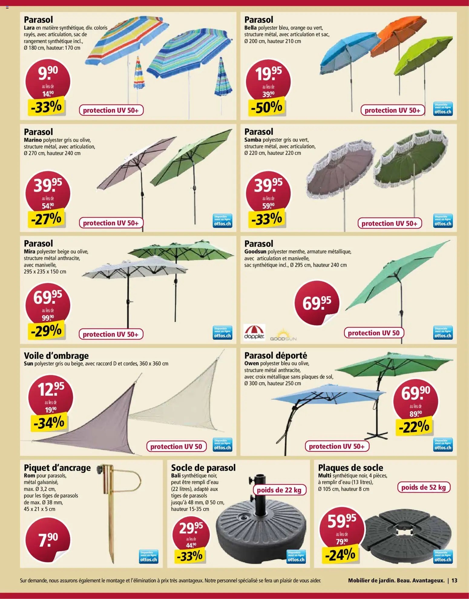 Otto's aktionen Jardin (2026-03-03 - 2026-04-03)