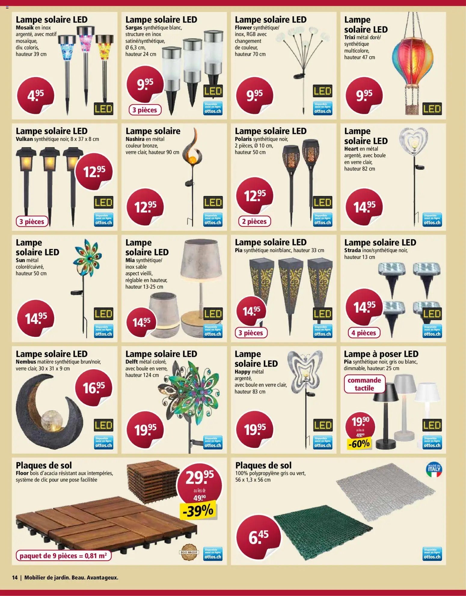 Otto's aktionen Jardin (2026-03-03 - 2026-04-03)