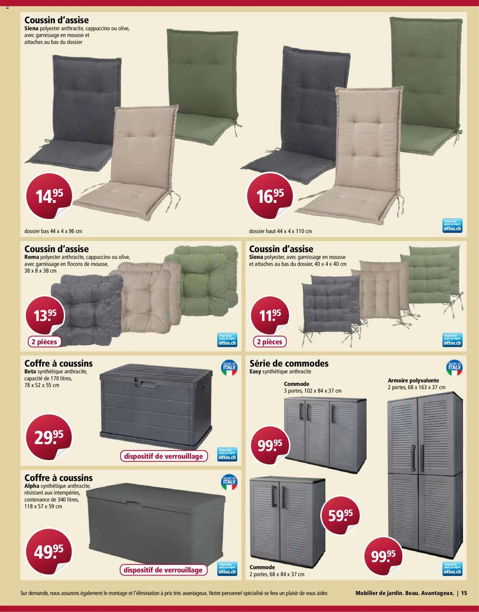 Otto's aktionen Jardin (2026-03-03 - 2026-04-03)