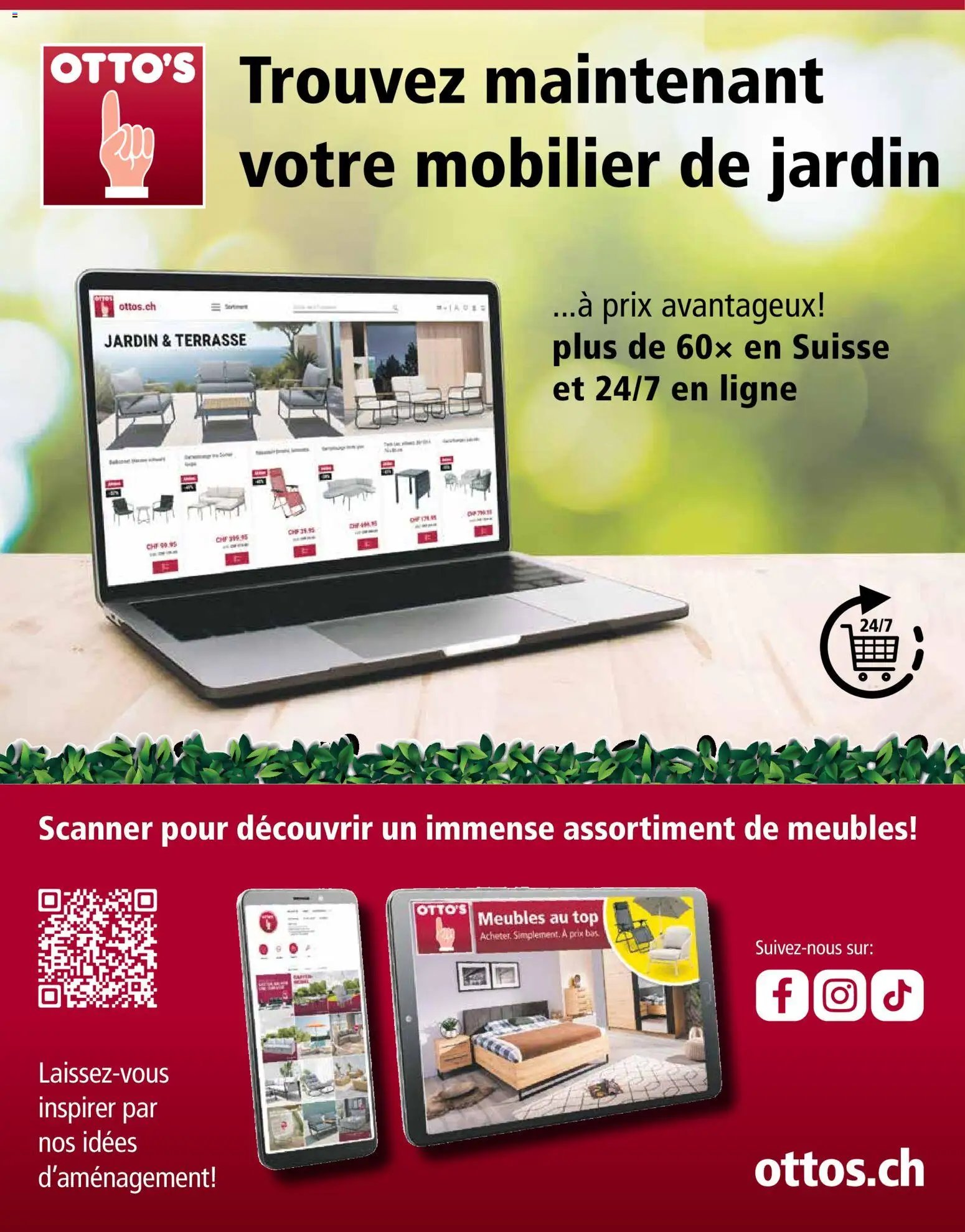 Otto's aktionen Jardin (2026-03-03 - 2026-04-03)