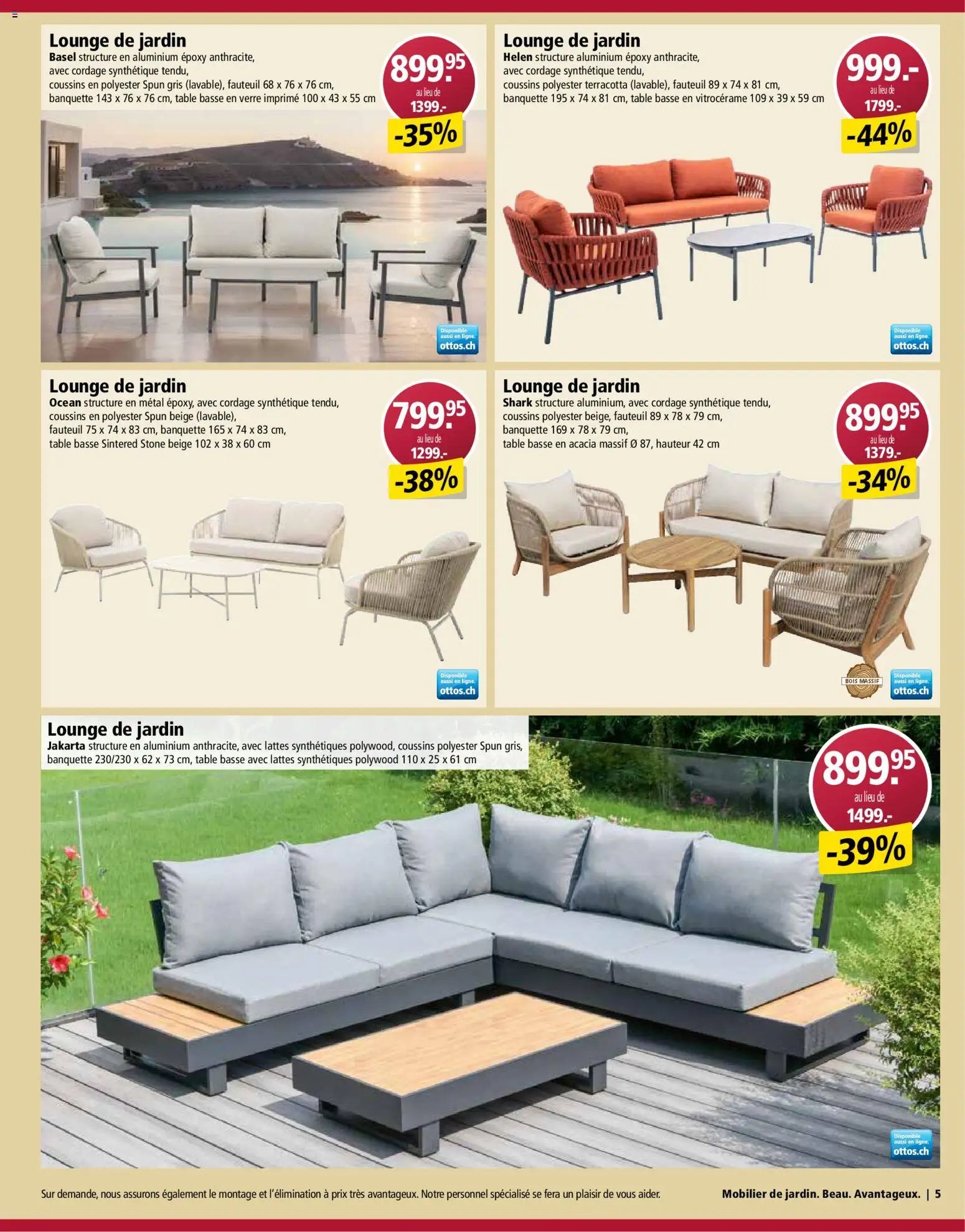 Otto's aktionen Jardin (2026-03-03 - 2026-04-03)