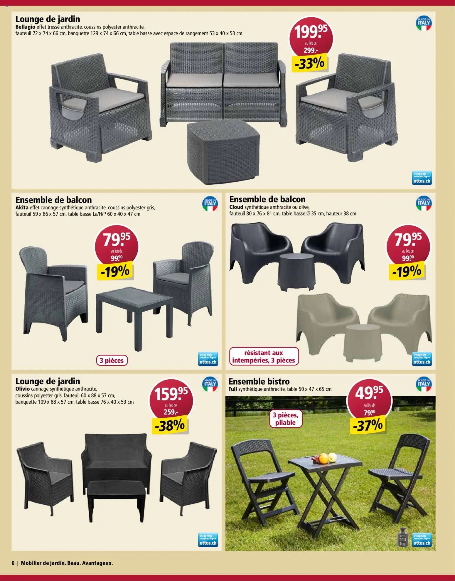 Otto's aktionen Jardin (2026-03-03 - 2026-04-03)