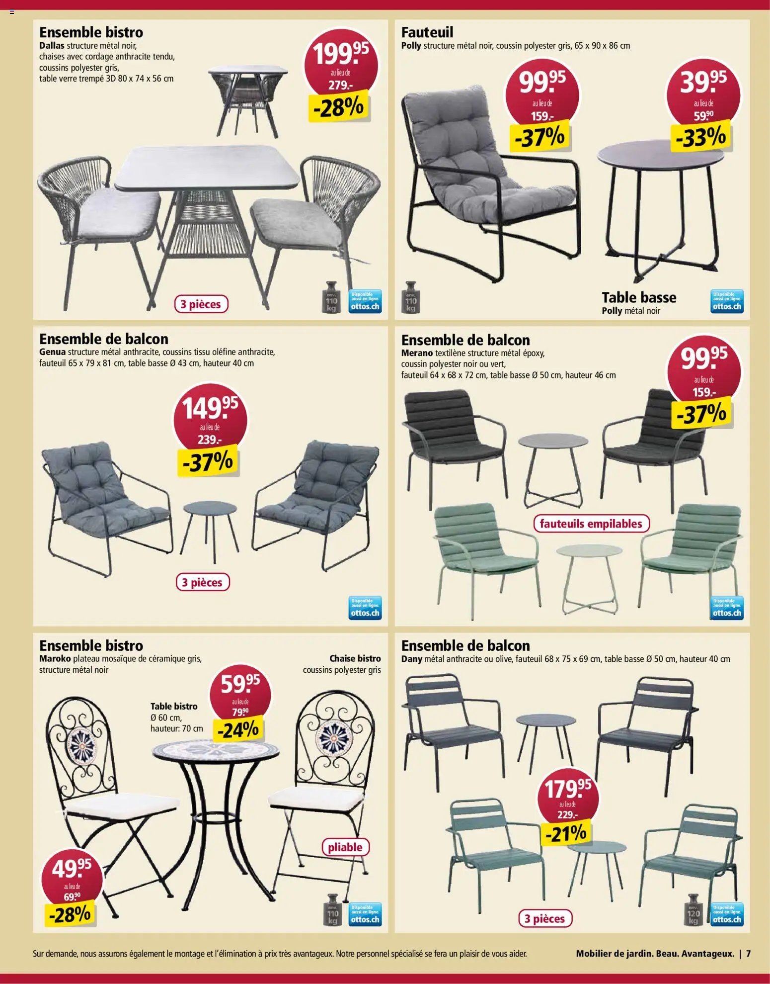 Otto's aktionen Jardin (2026-03-03 - 2026-04-03)