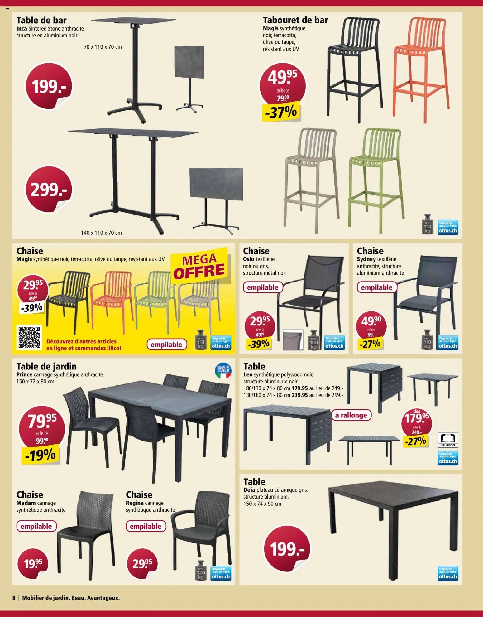 Otto's aktionen Jardin (2026-03-03 - 2026-04-03)