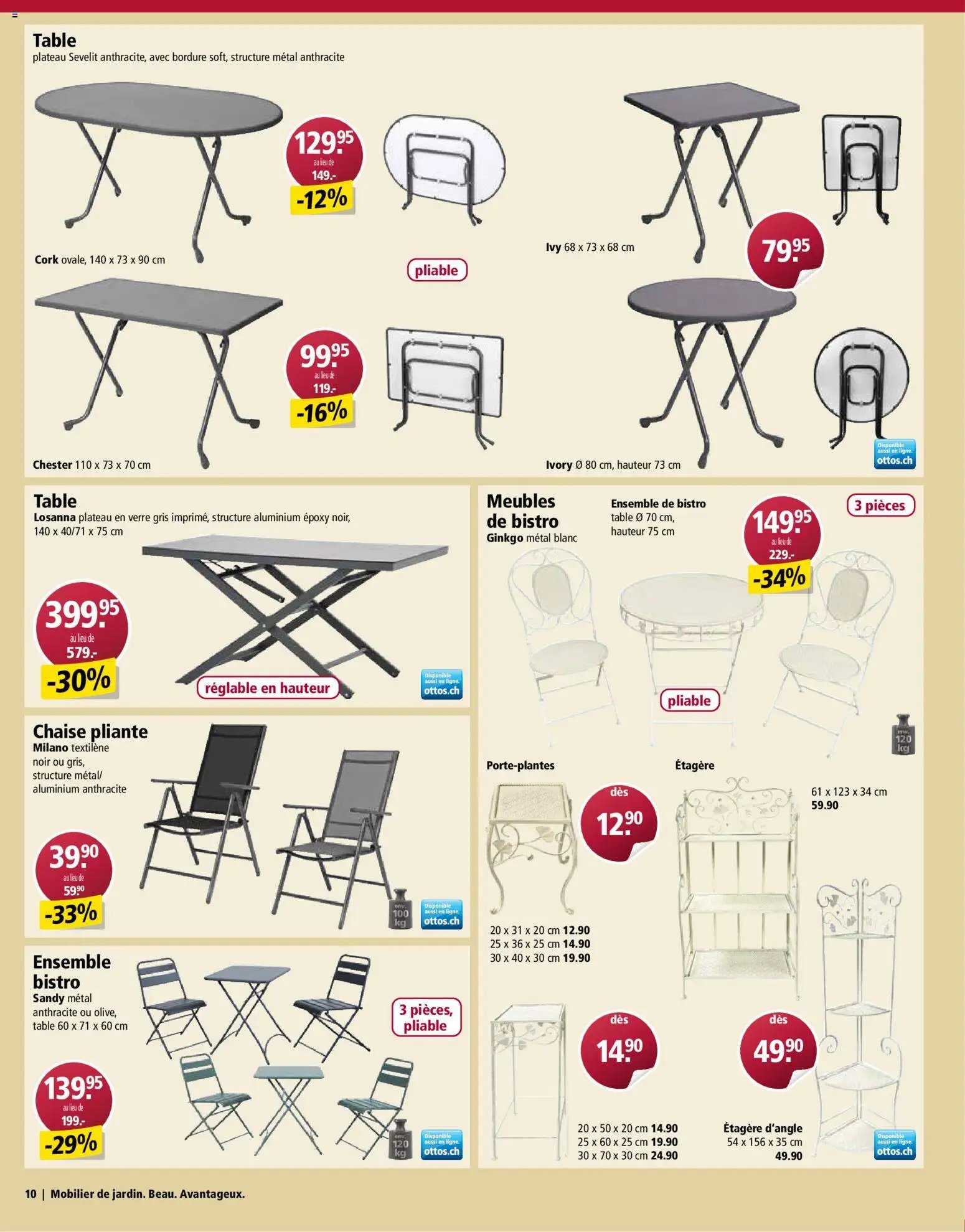 Otto's aktionen Jardin (2026-03-03 - 2026-04-03)