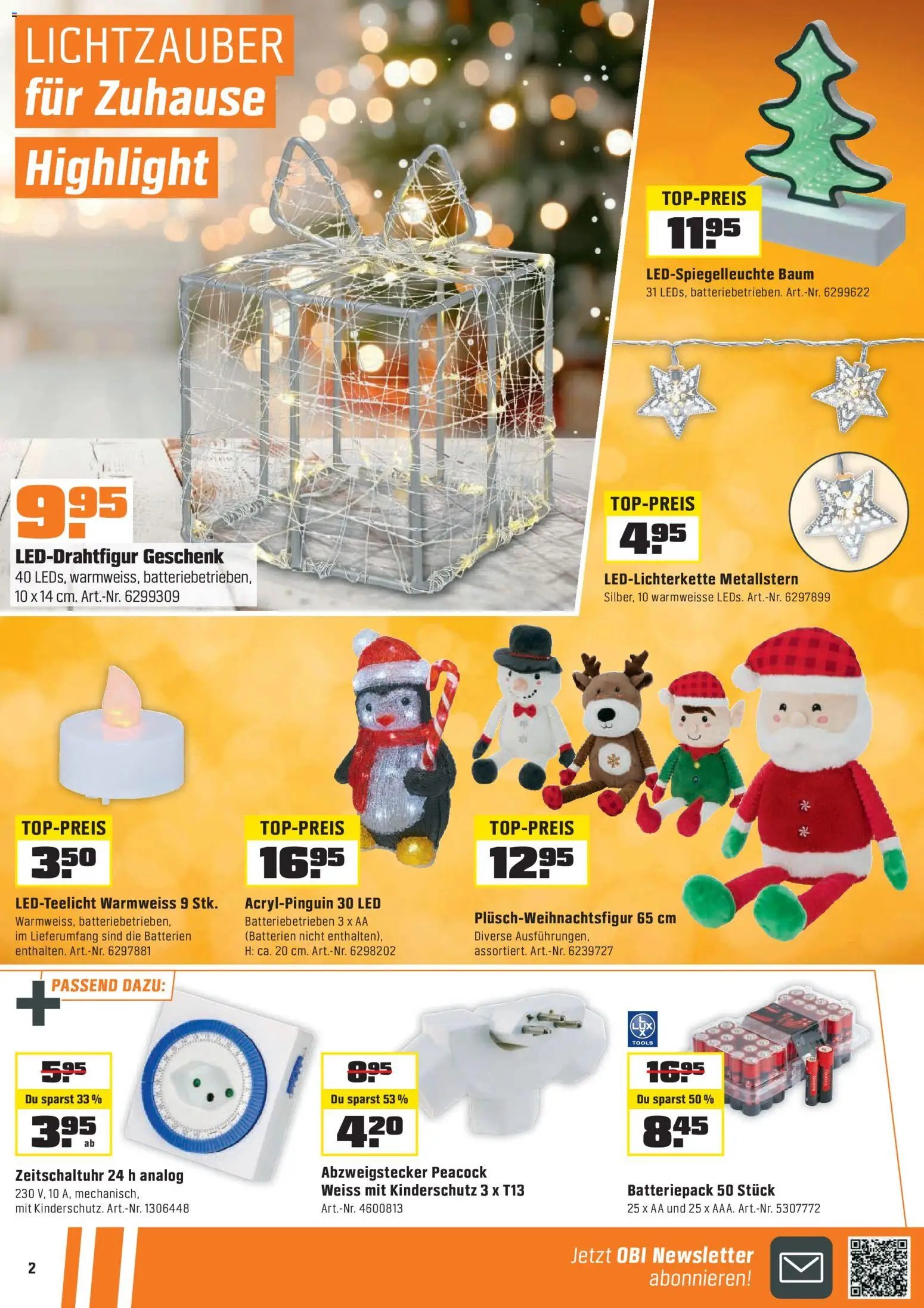 OBI - Die OBI Weihnachtswelt. (2025-11-30 - 2025-12-20) | 2