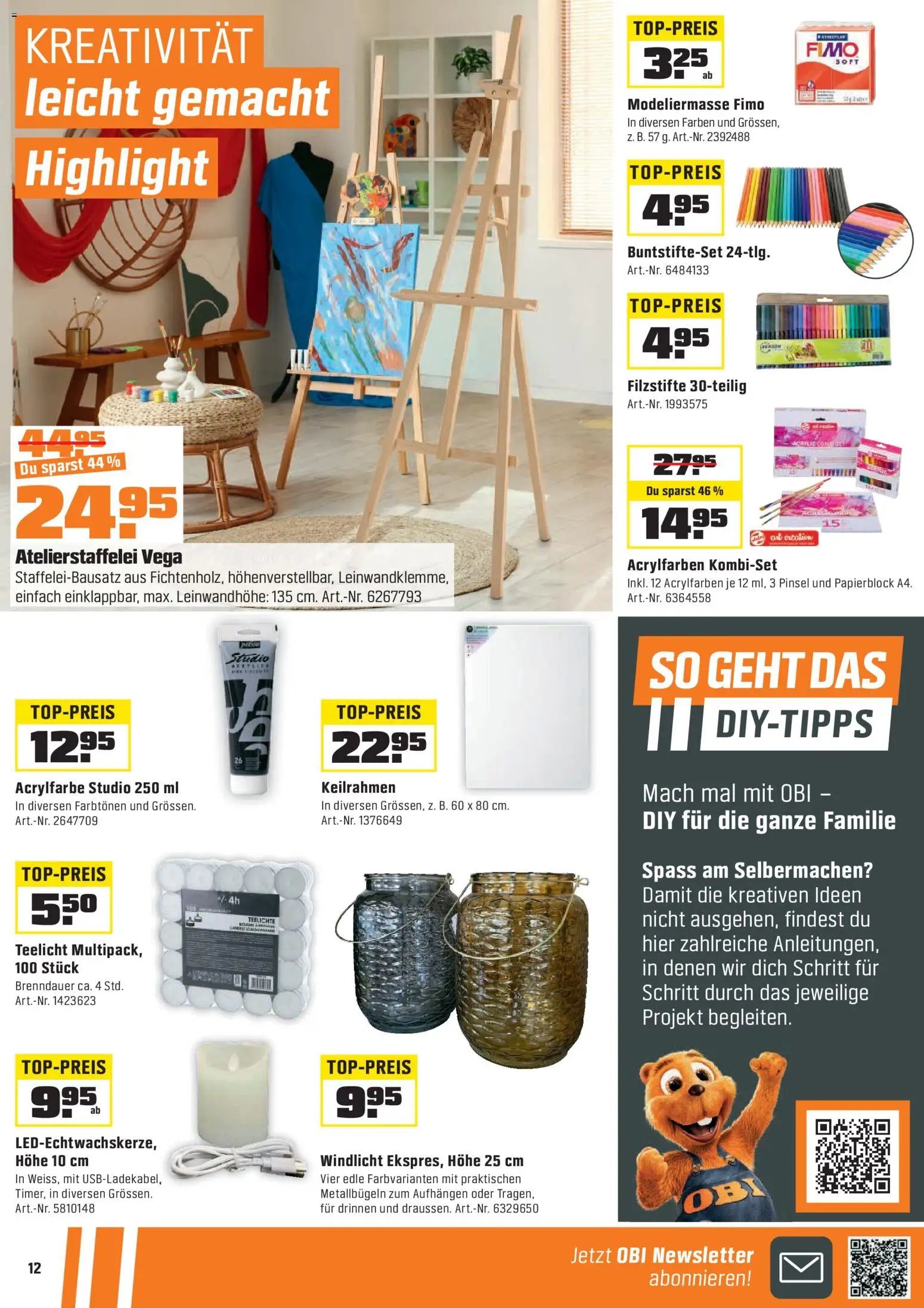 OBI - Die OBI Weihnachtswelt. (2025-11-30 - 2025-12-20) | 12