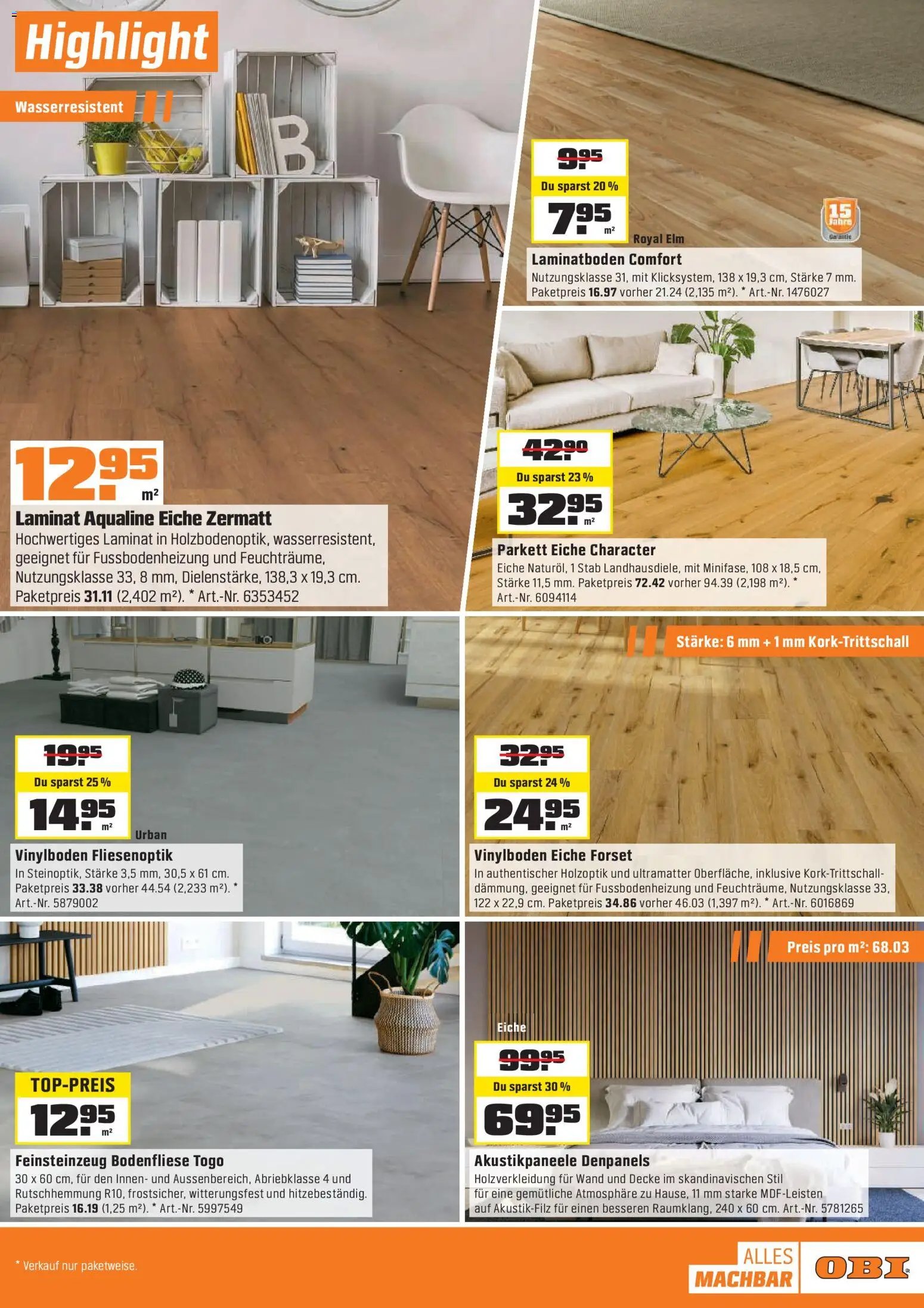 OBI - Die OBI Weihnachtswelt. (2025-11-30 - 2025-12-20) | 13