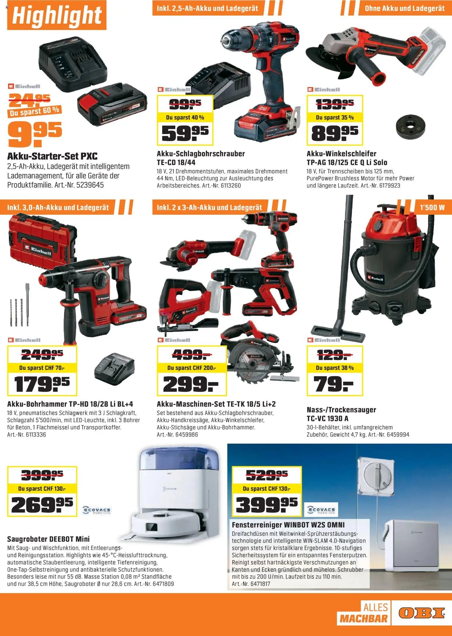 OBI - Die OBI Weihnachtswelt. (2025-11-30 - 2025-12-20) | 15