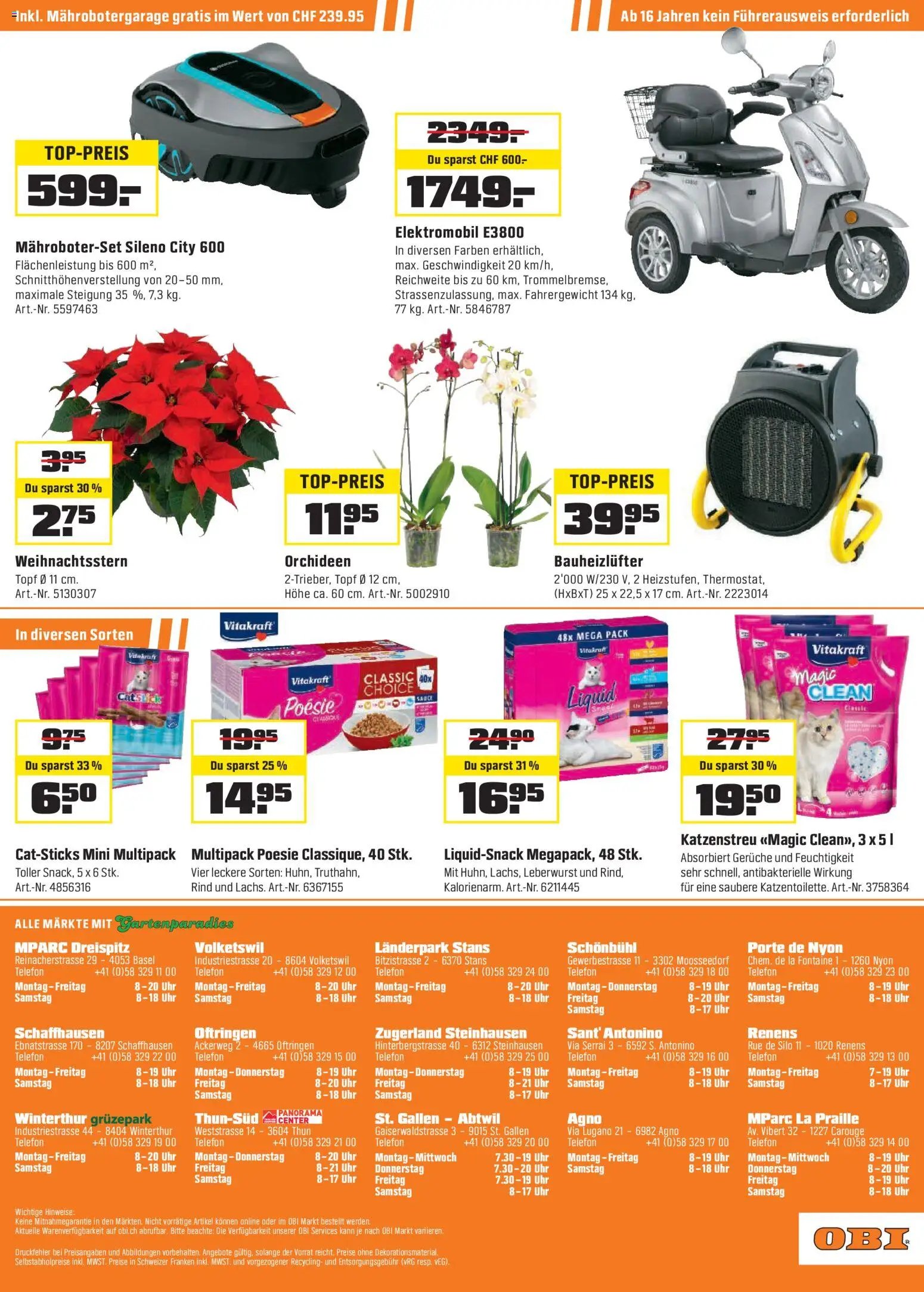 OBI - Die OBI Weihnachtswelt. (2025-11-30 - 2025-12-20) | 16