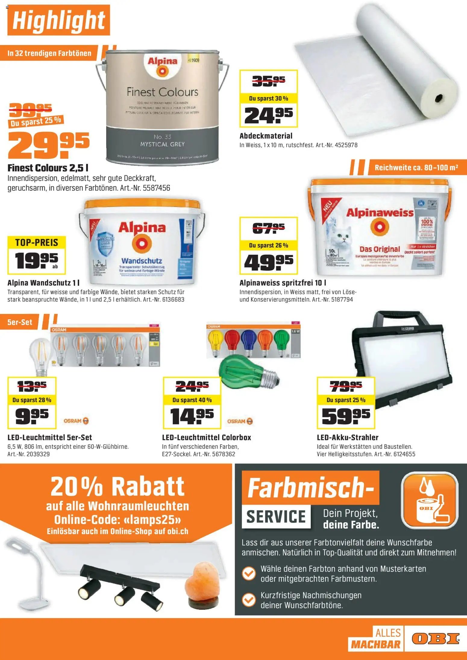 OBI - Die OBI Weihnachtswelt. (2025-11-30 - 2025-12-20) | 9