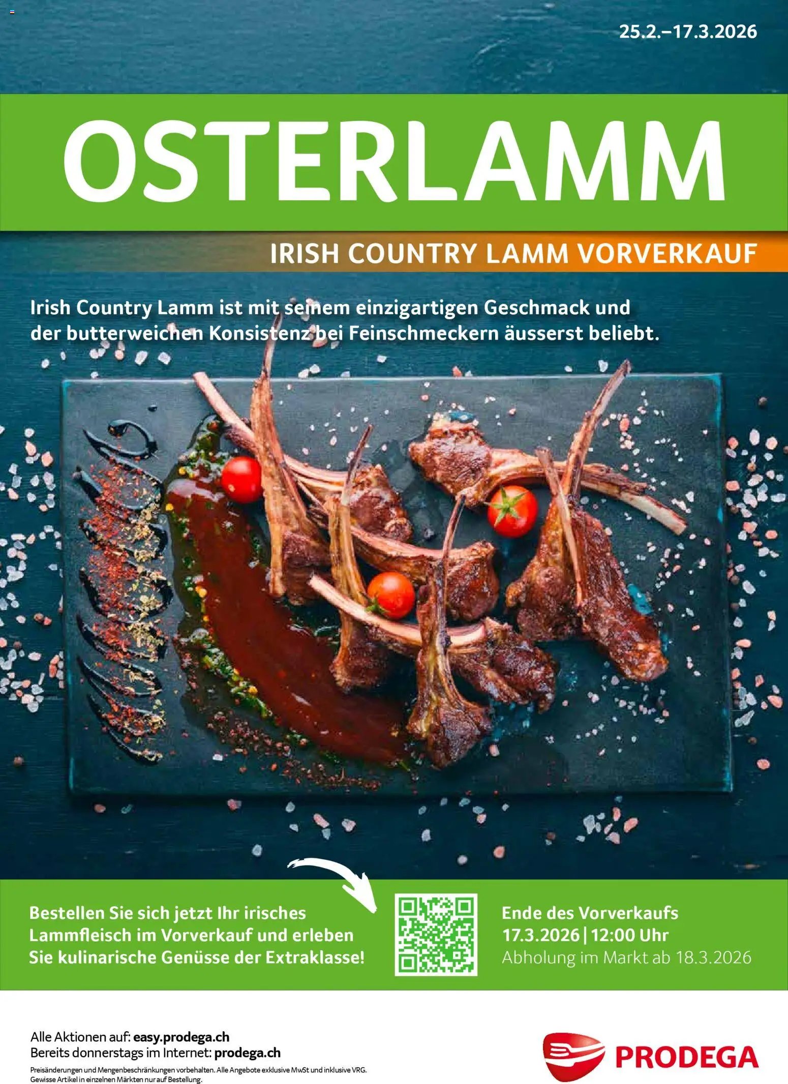 Prodega Aktionen Osterlamm (2026-02-25 - 2026-03-17) | 1