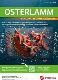 Prodega Aktionen Osterlamm (2026-02-25 - 2026-03-17)