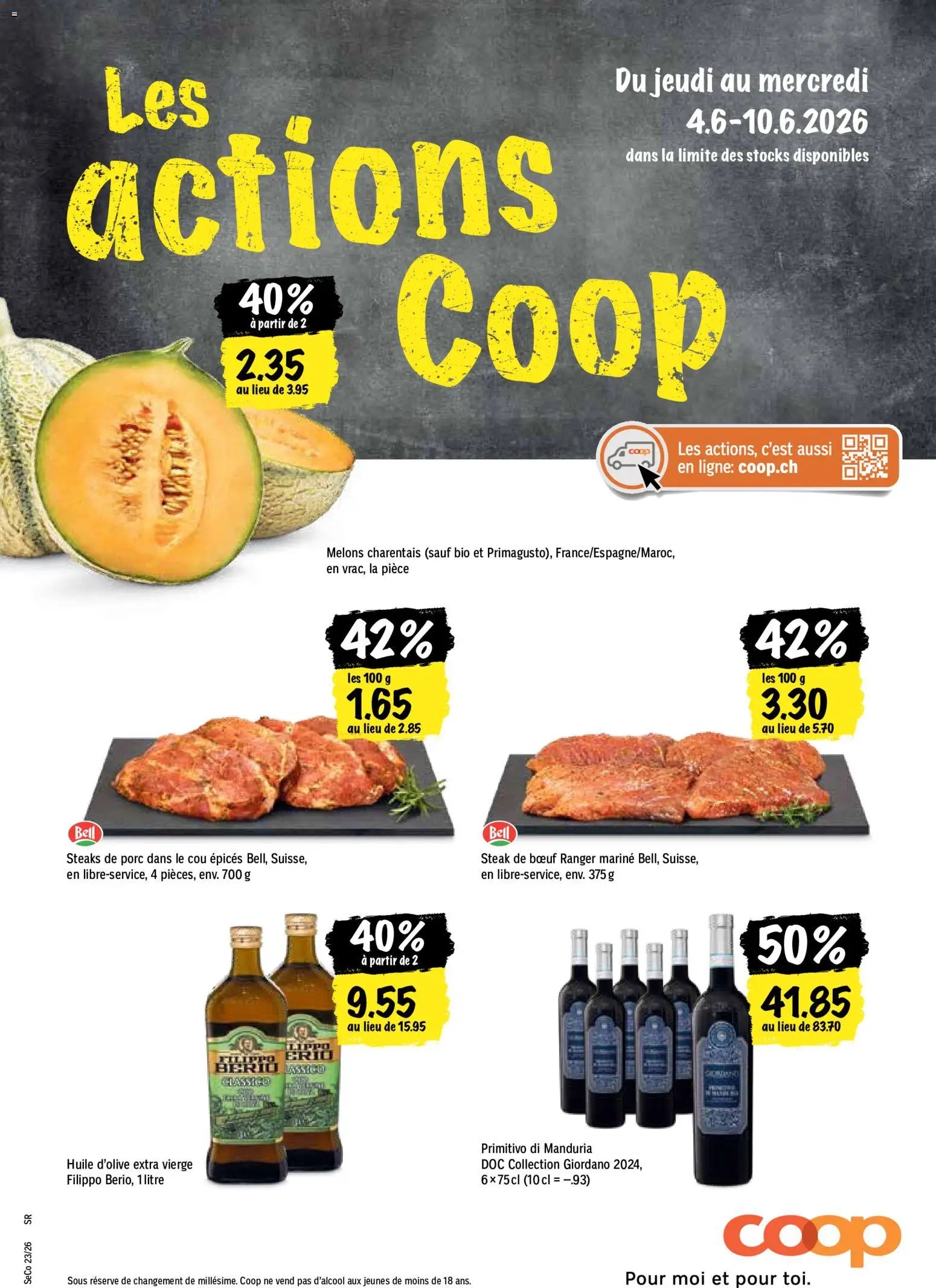 Coop aktionen FR