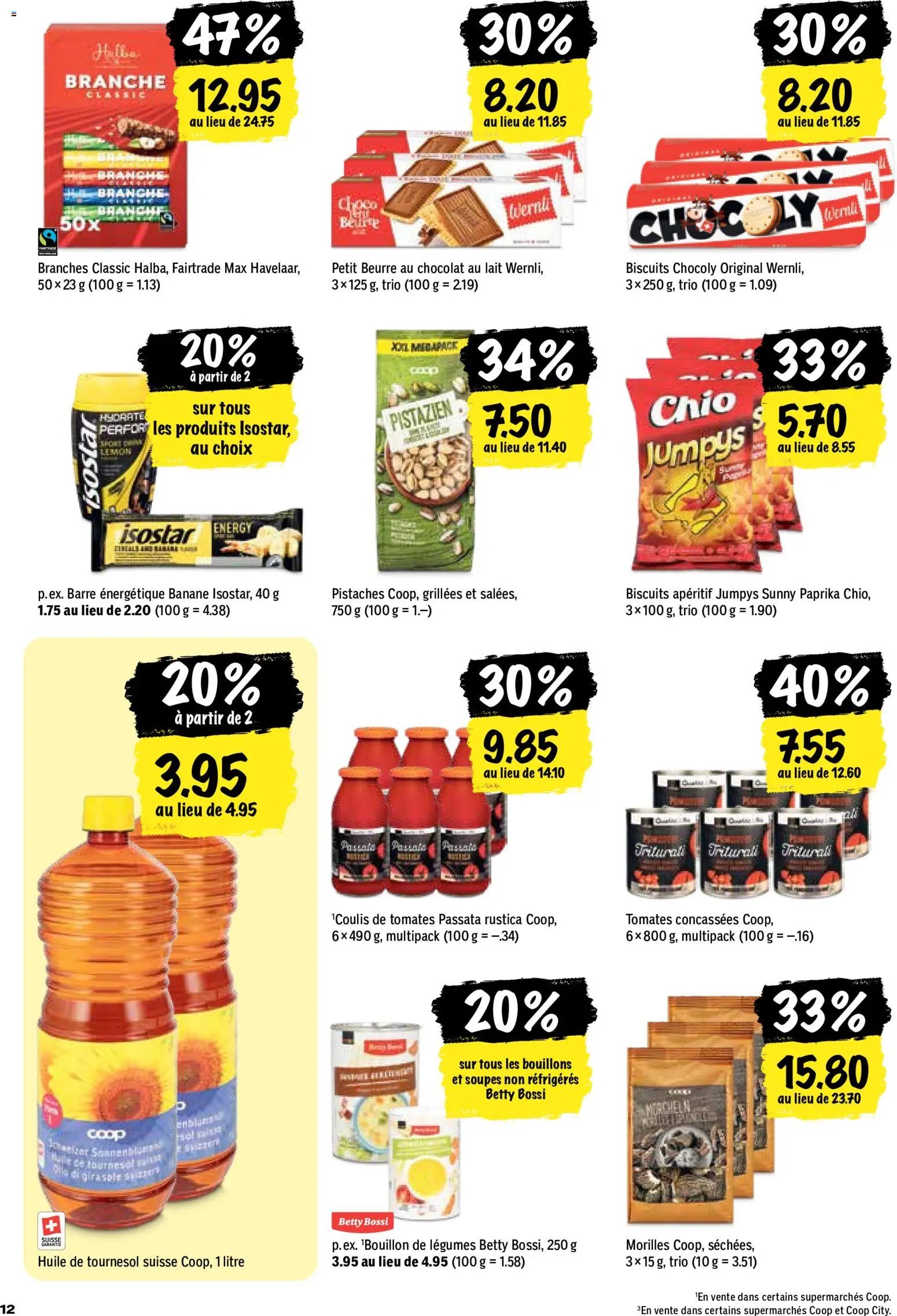 Coop aktionen FR