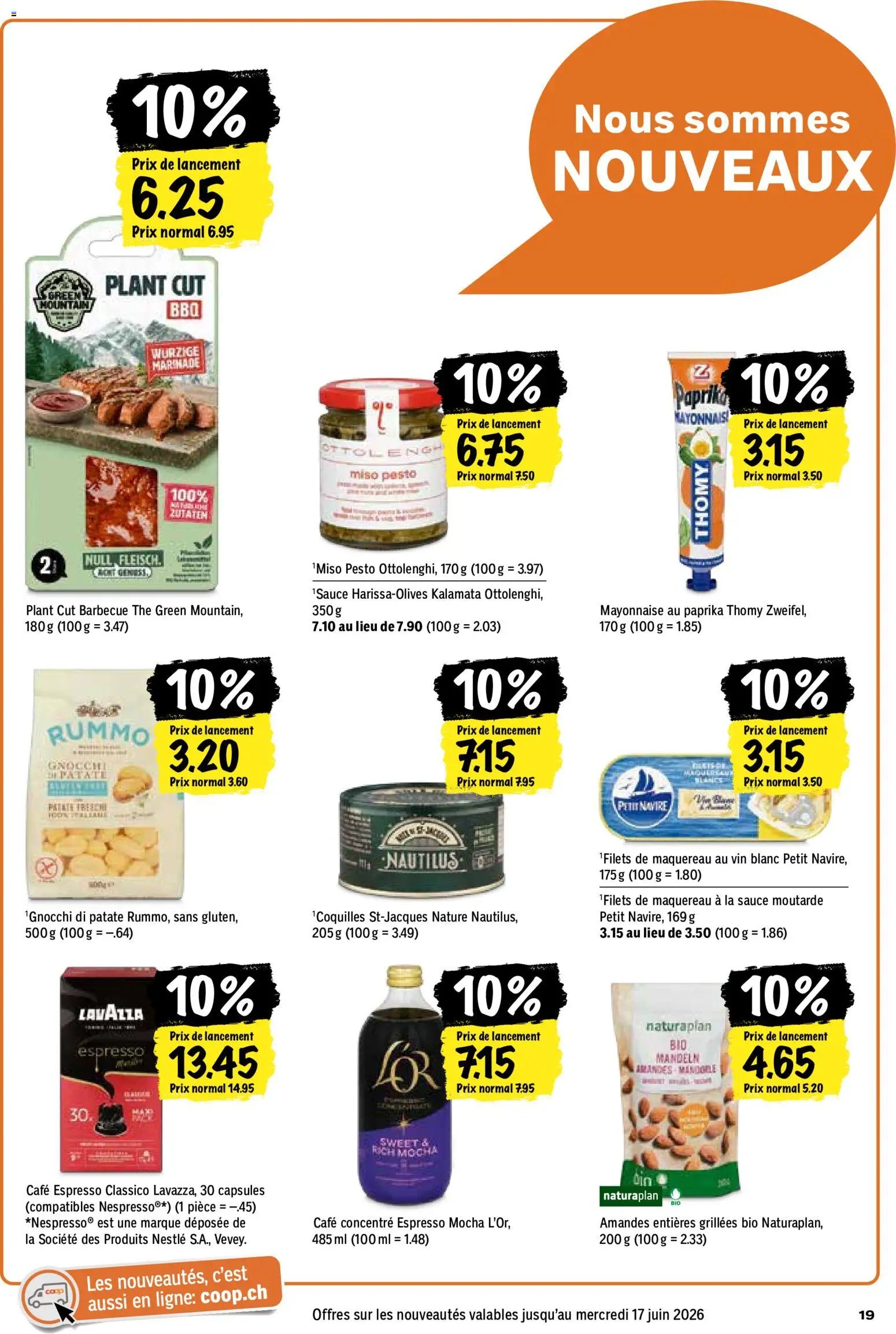Coop aktionen FR