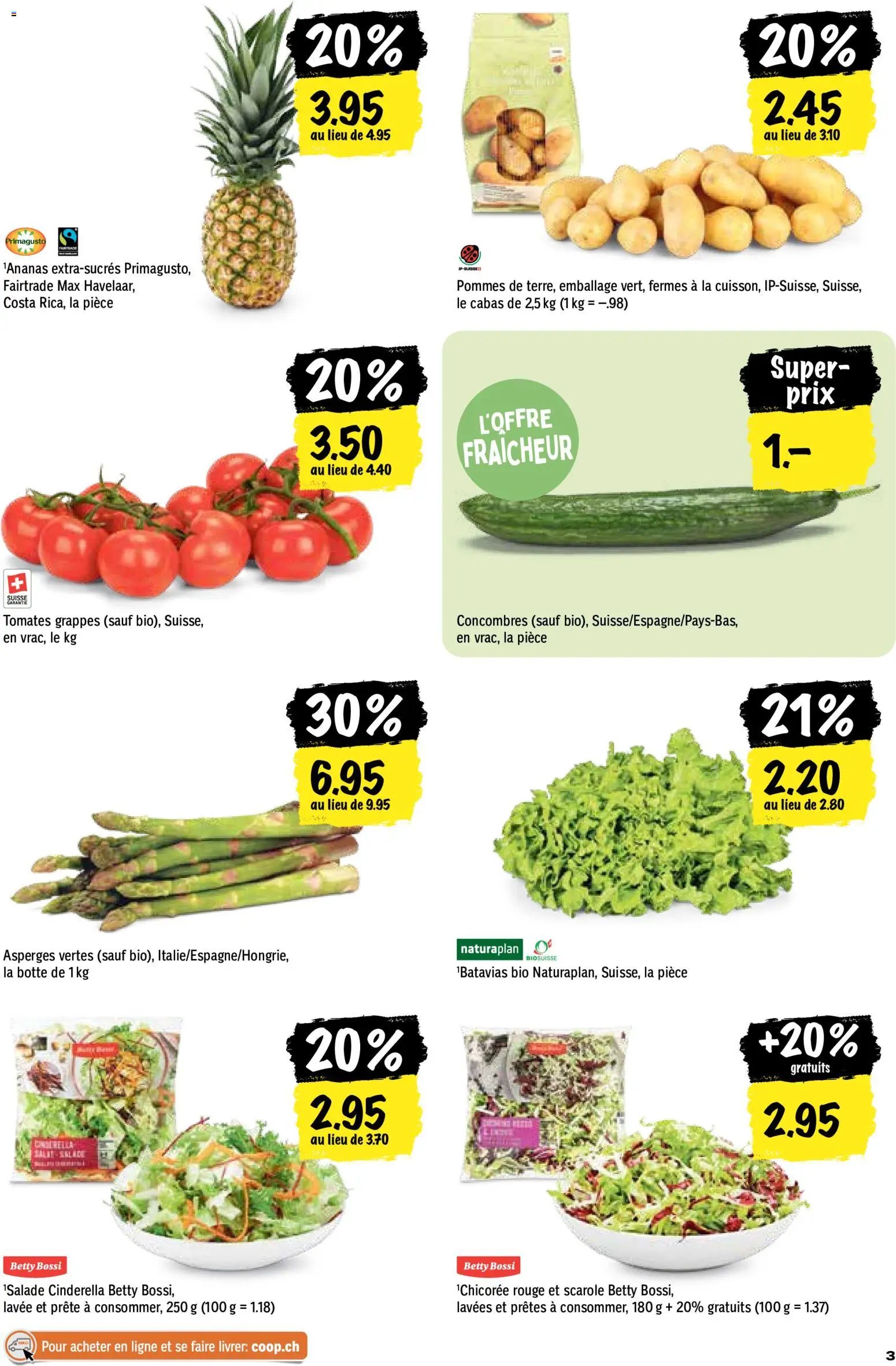 Coop aktionen FR