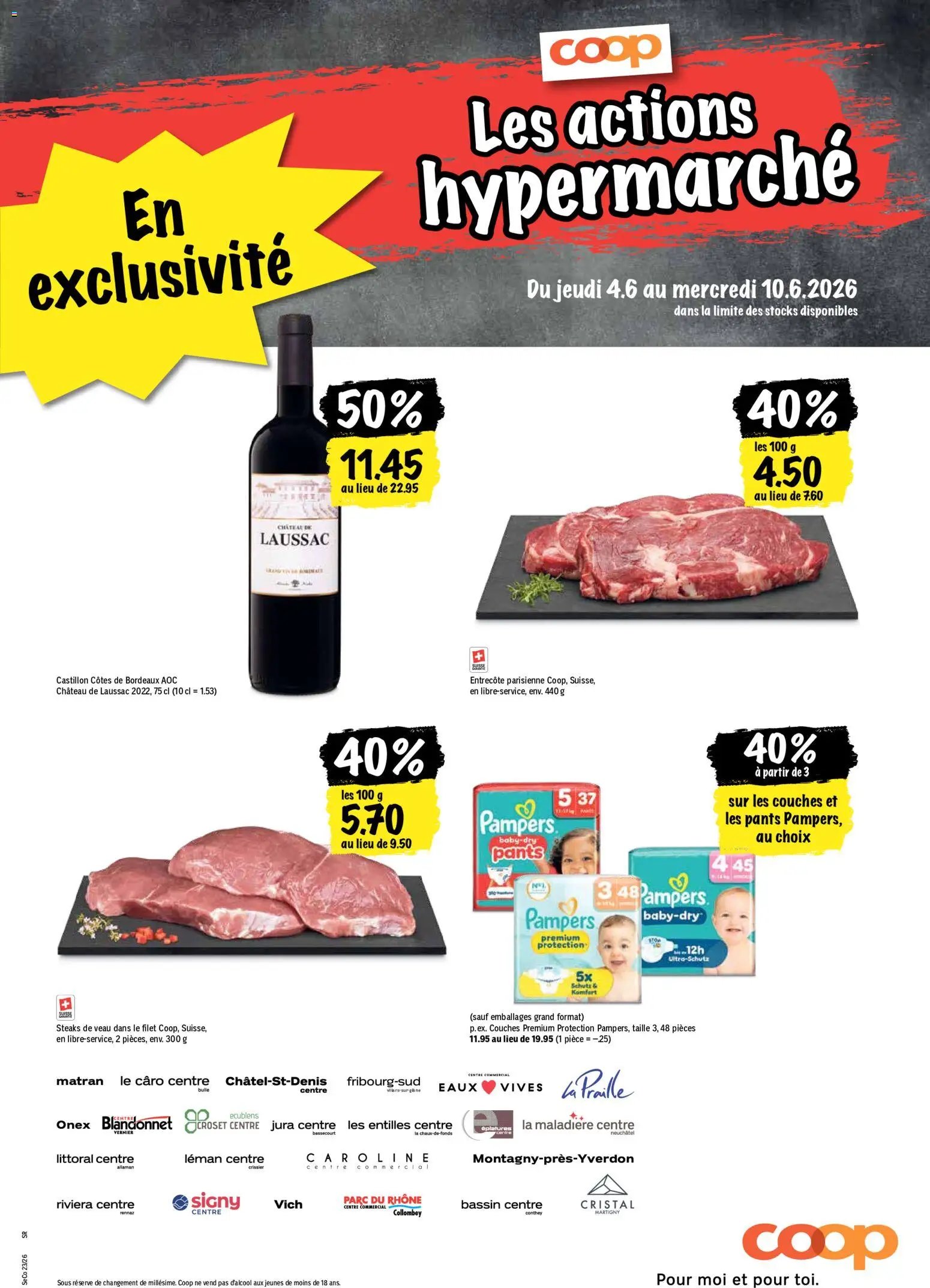 Coop aktionen FR