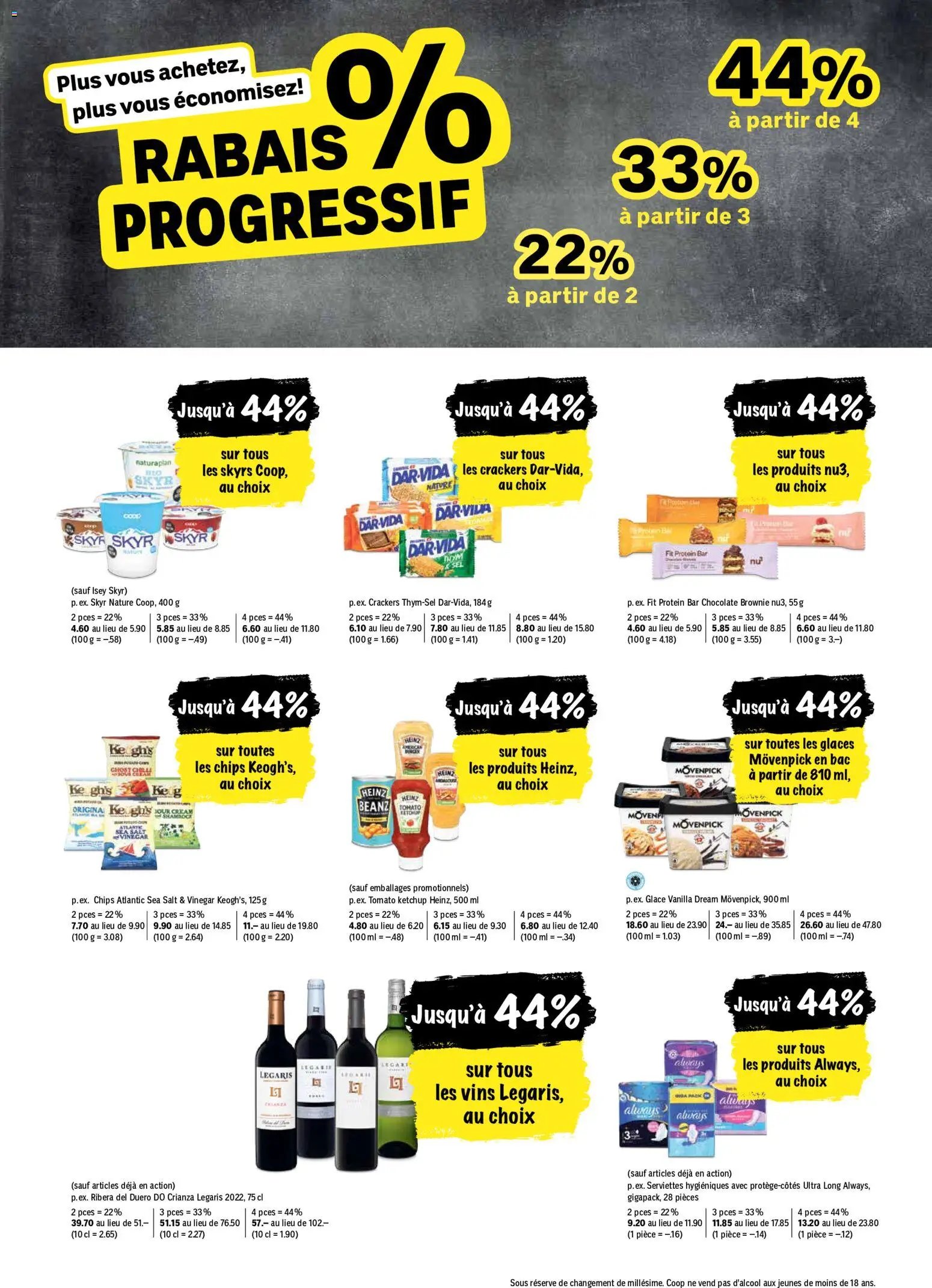 Coop aktionen FR