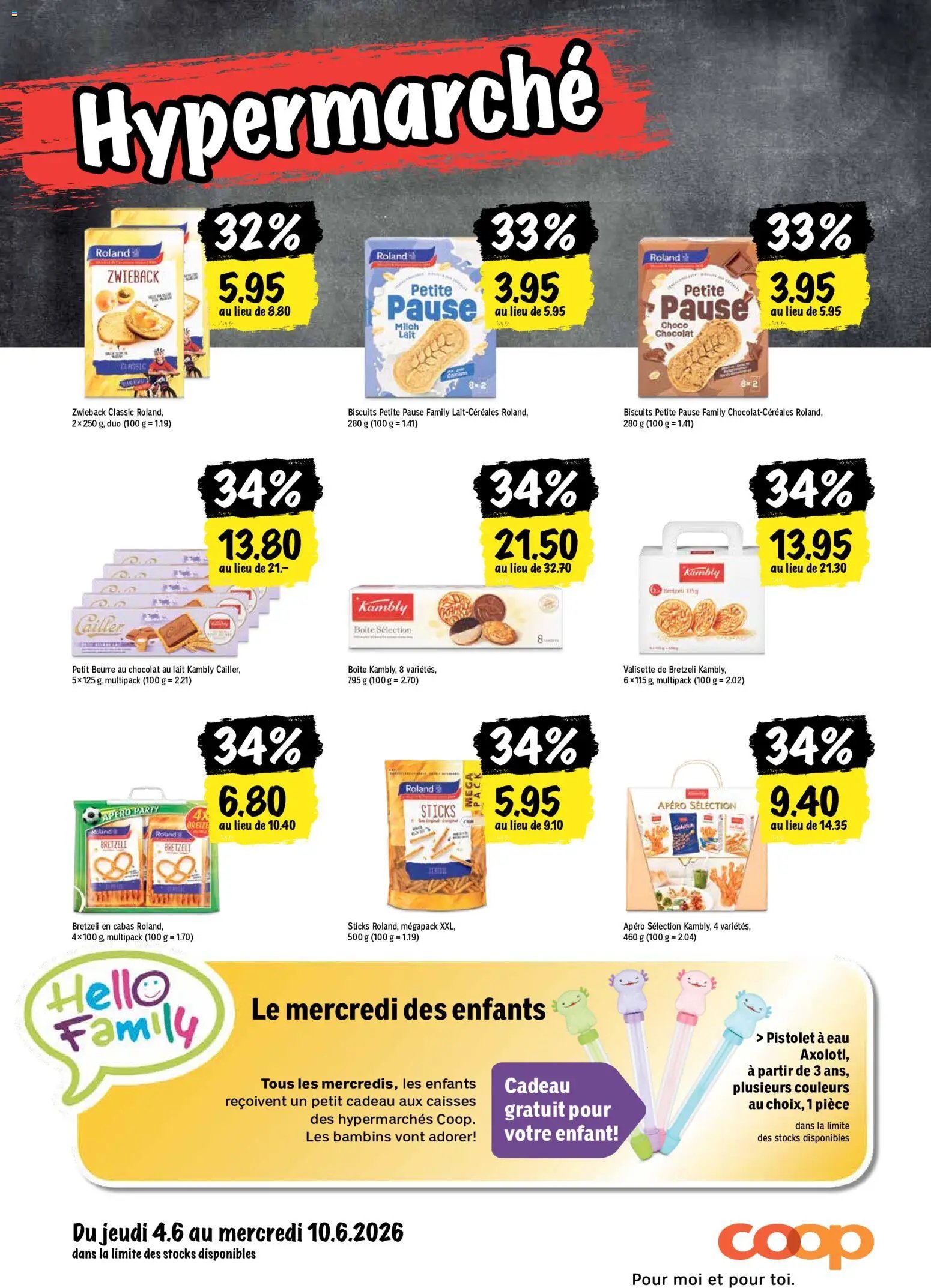 Coop aktionen FR