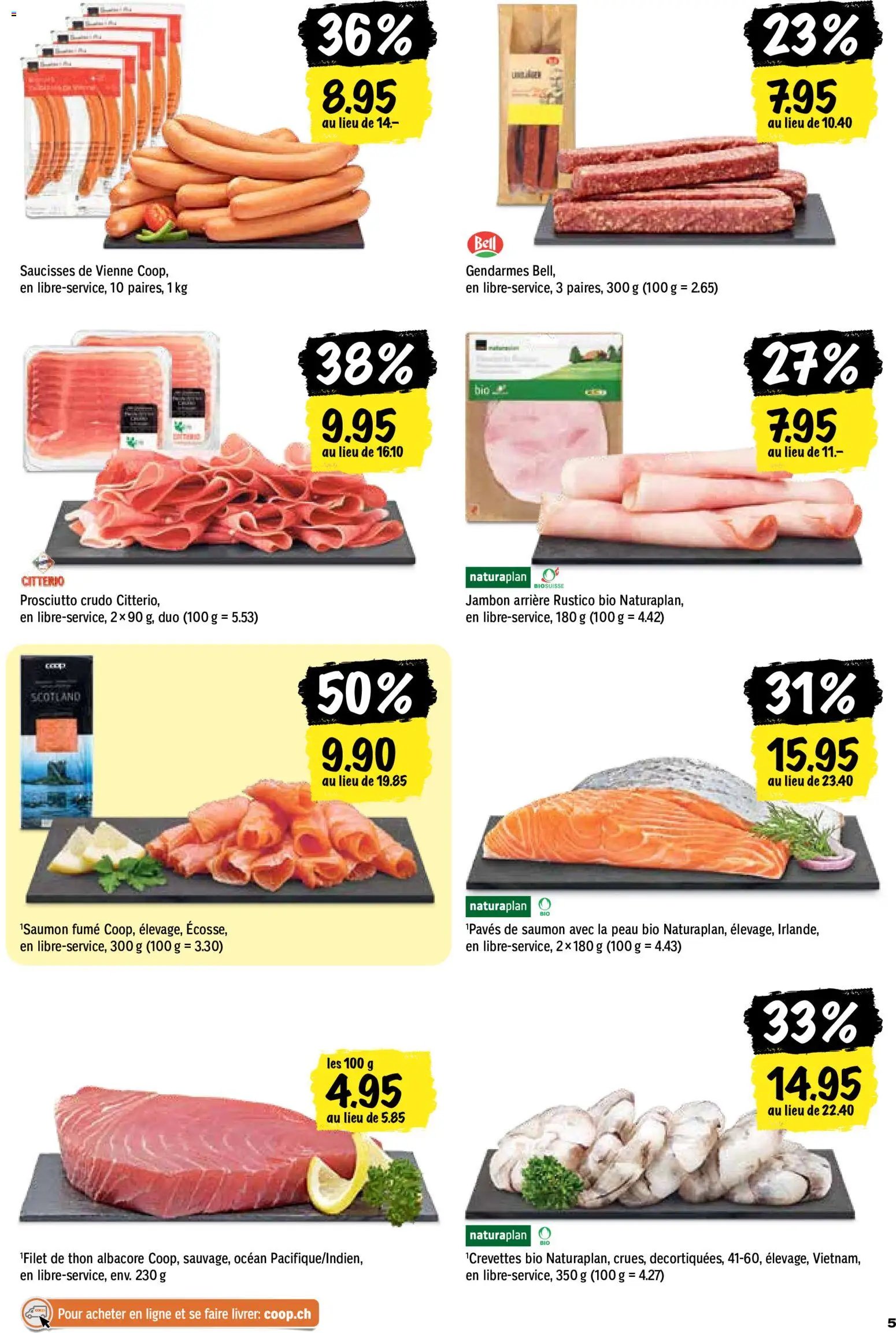 Coop aktionen FR