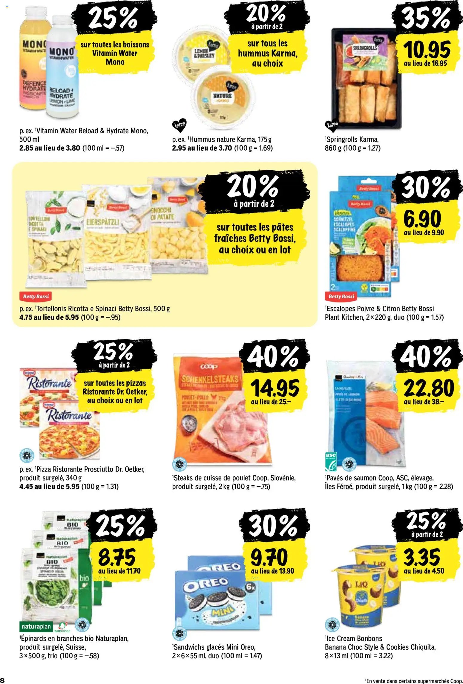 Coop aktionen FR