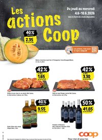 Coop aktionen FR