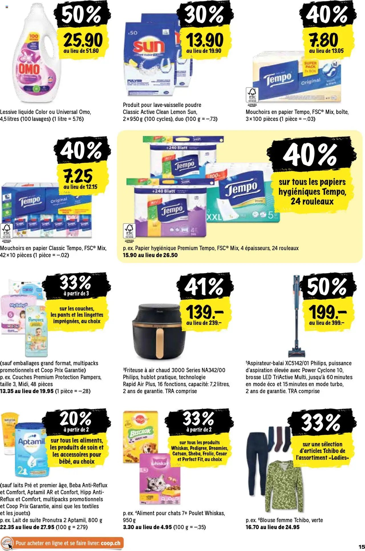 Coop - Les actions de la semaine (2025-10-09 - 2025-10-15)
