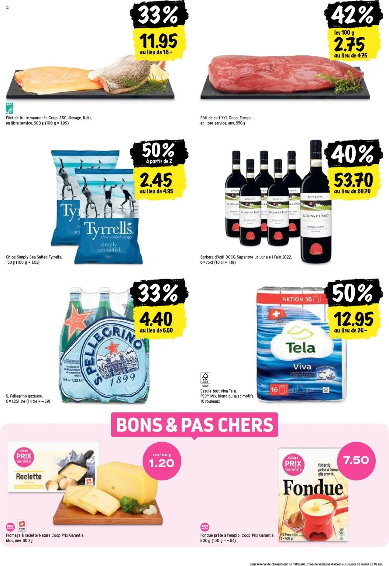 Coop - Les actions de la semaine (2025-10-09 - 2025-10-15)