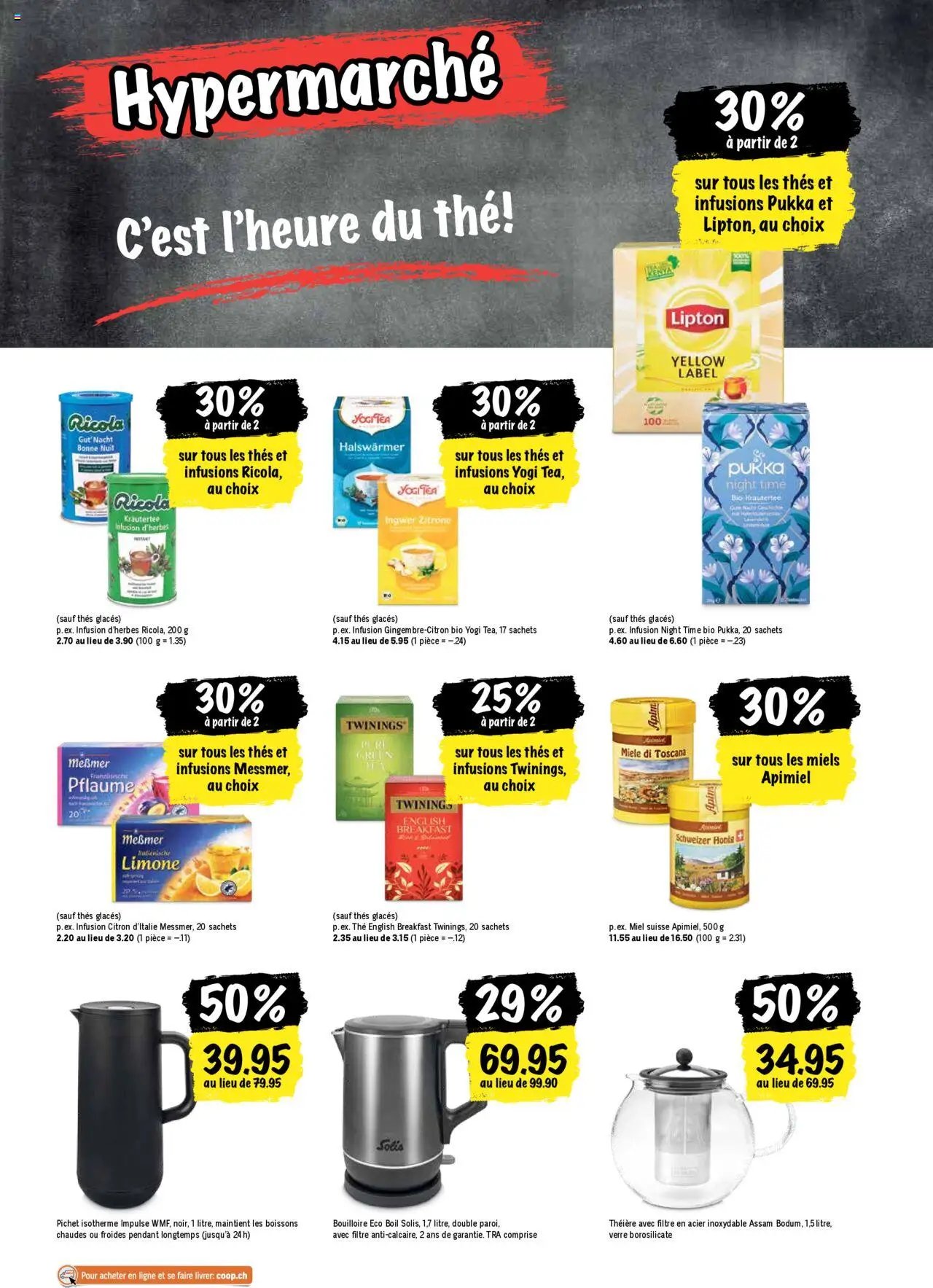 Coop - Les actions de la semaine (2025-10-09 - 2025-10-15)