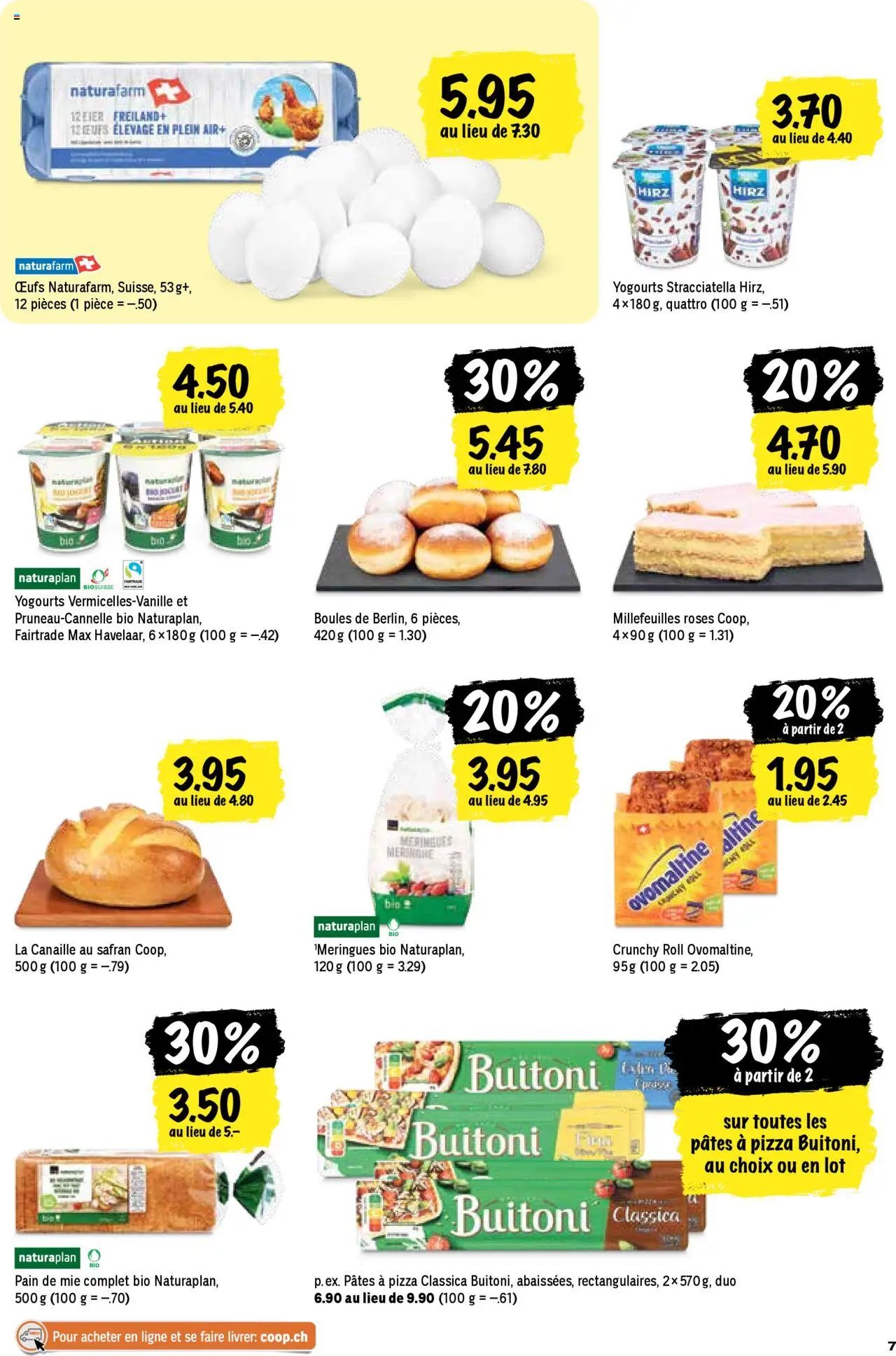 Coop - Les actions de la semaine (2025-10-09 - 2025-10-15)