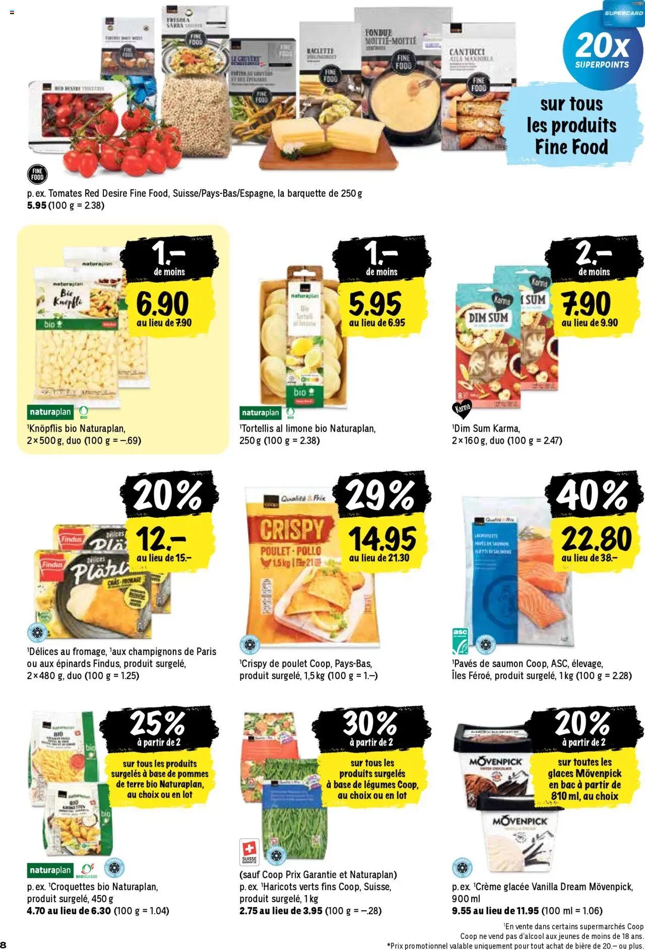 Coop - Les actions de la semaine (2025-10-09 - 2025-10-15)