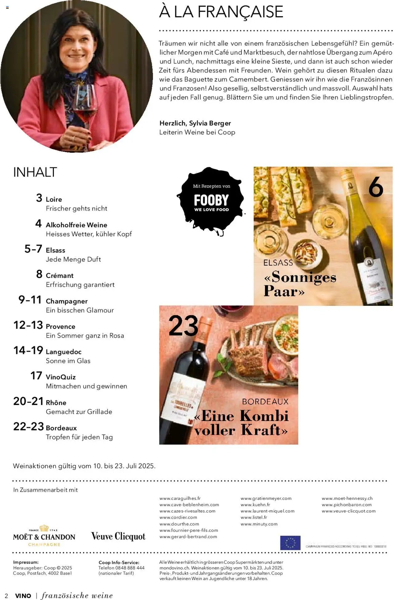 Coop Aktionen Vino (2025-07-11) | 2