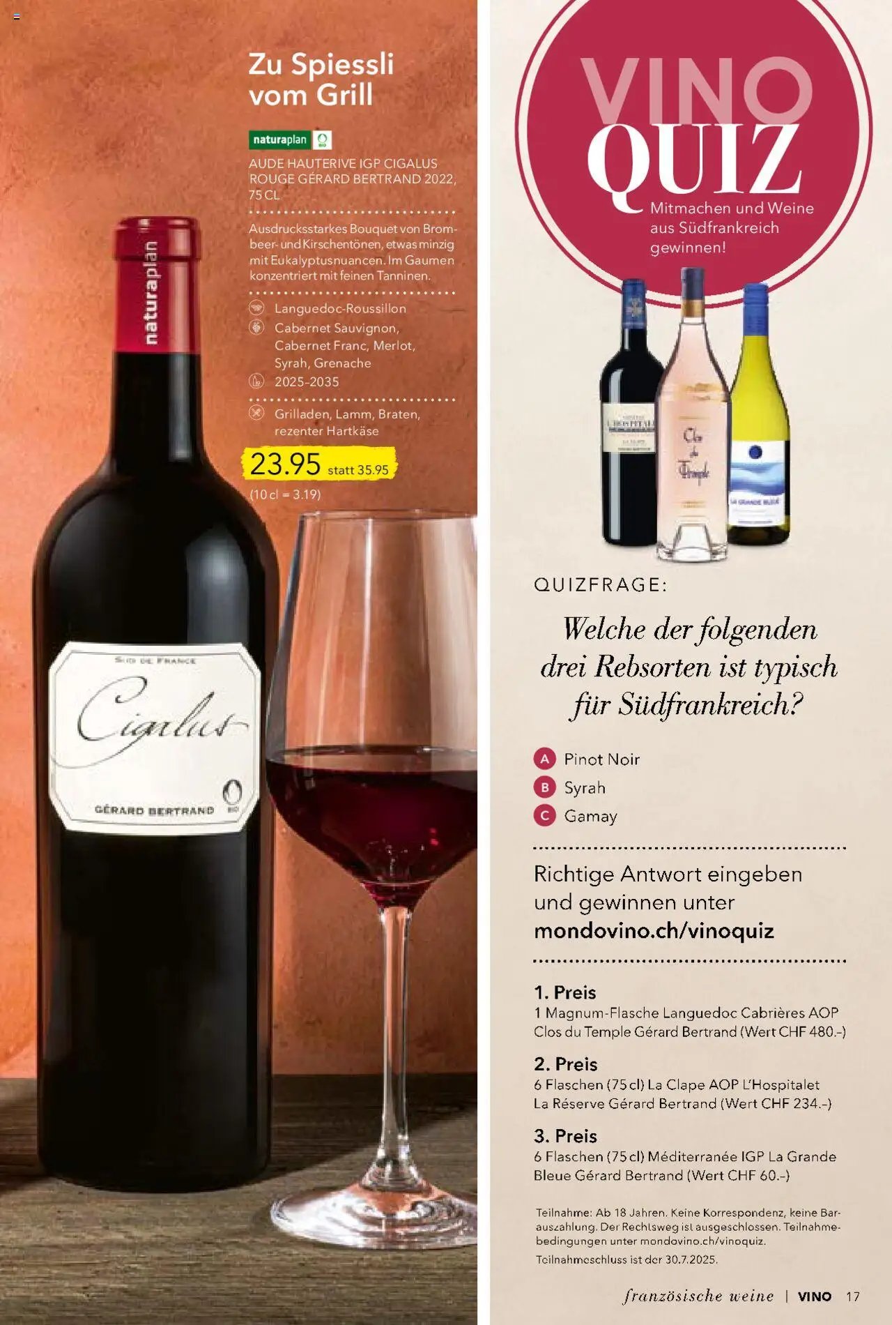 Coop Aktionen Vino (2025-07-11) | 17