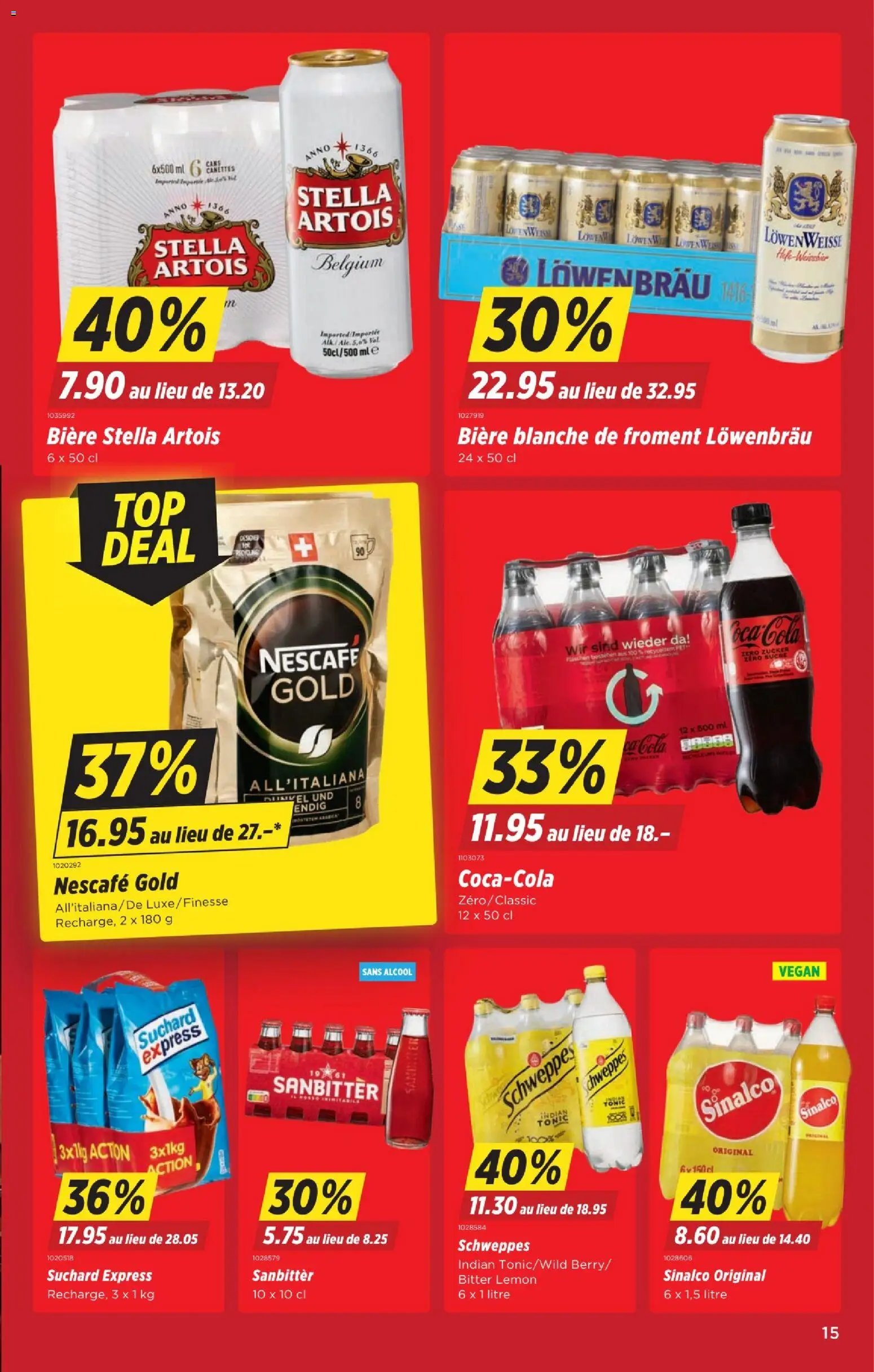 Denner Aktionen FR (2026-01-13 - 2026-01-19) | 15