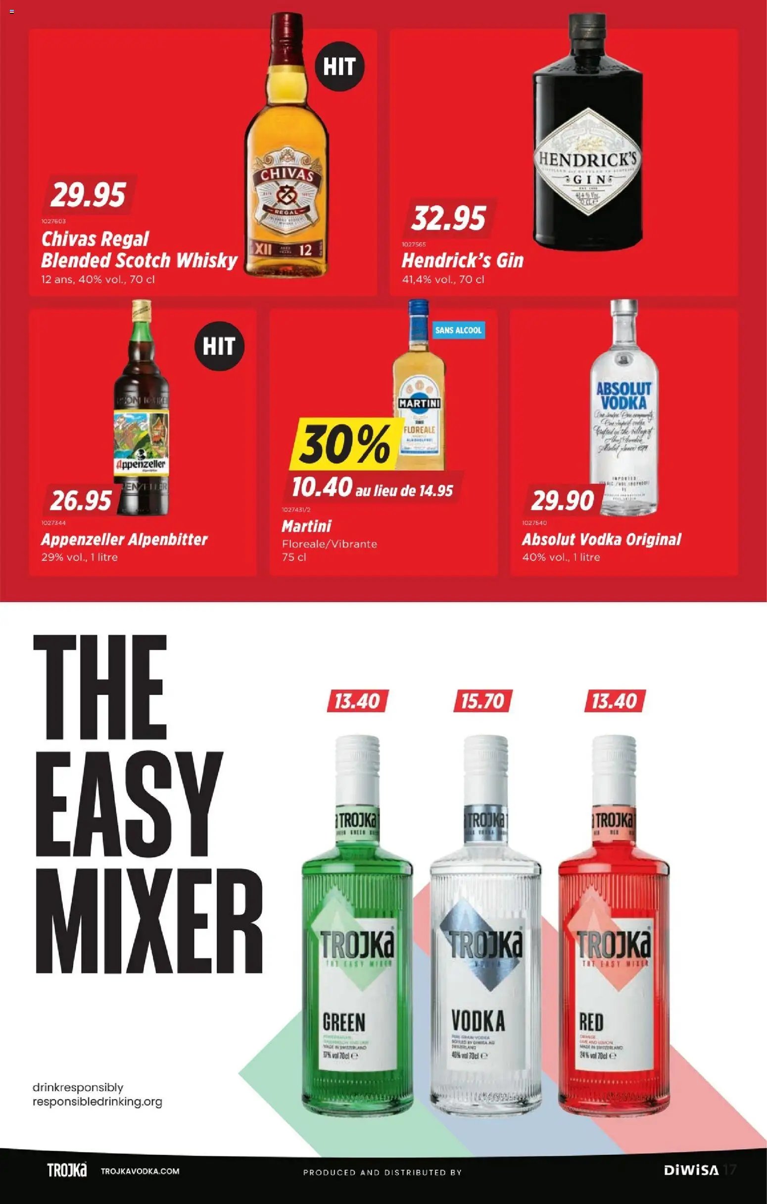 Denner Aktionen FR (2026-01-13 - 2026-01-19) | 17