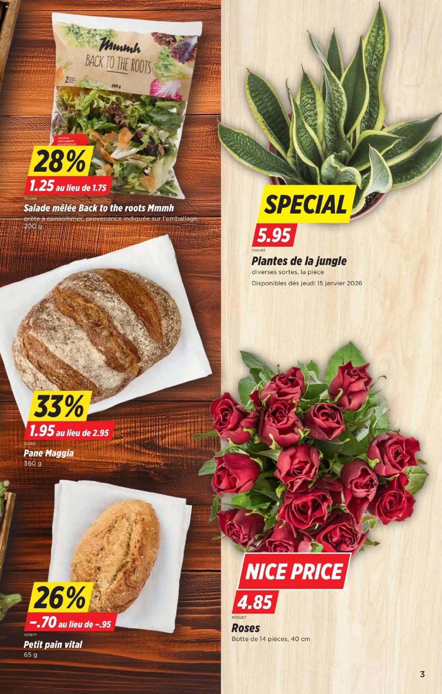 Denner Aktionen FR (2026-01-13 - 2026-01-19) | 3