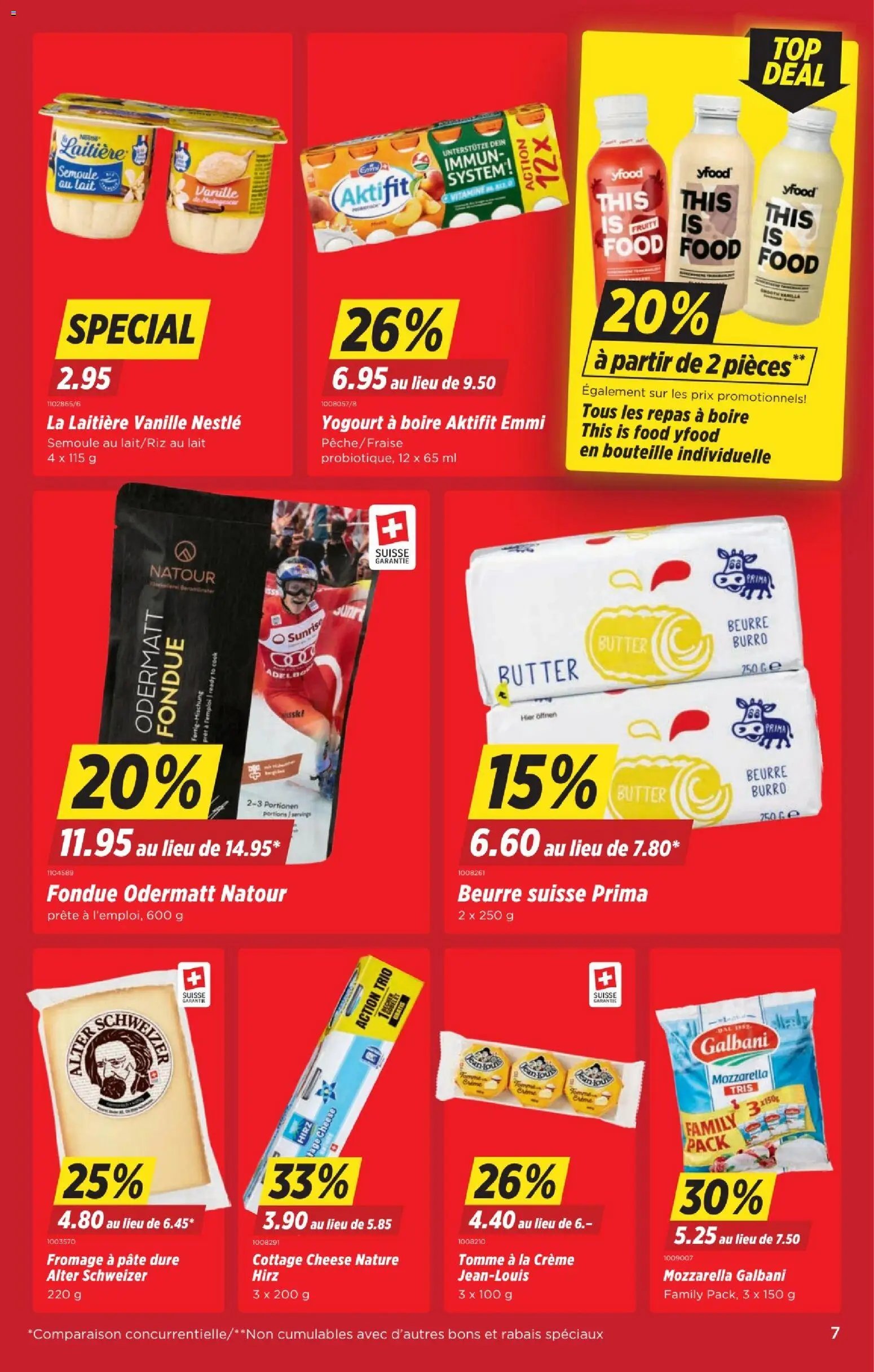 Denner Aktionen FR (2026-01-13 - 2026-01-19) | 7