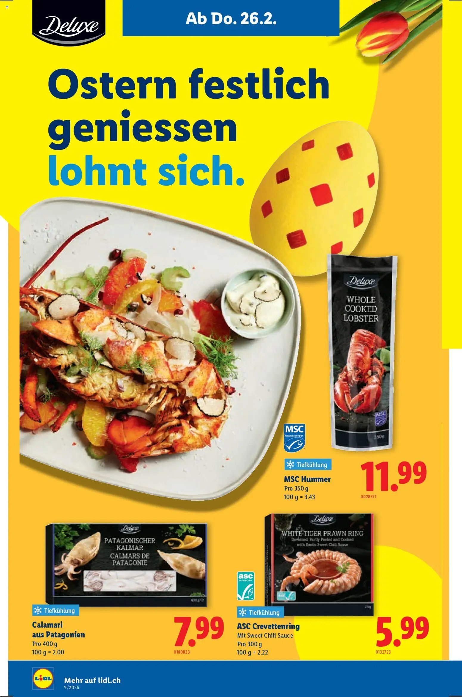 Lidl Aktionen (2026-02-26 - 2026-03-04)