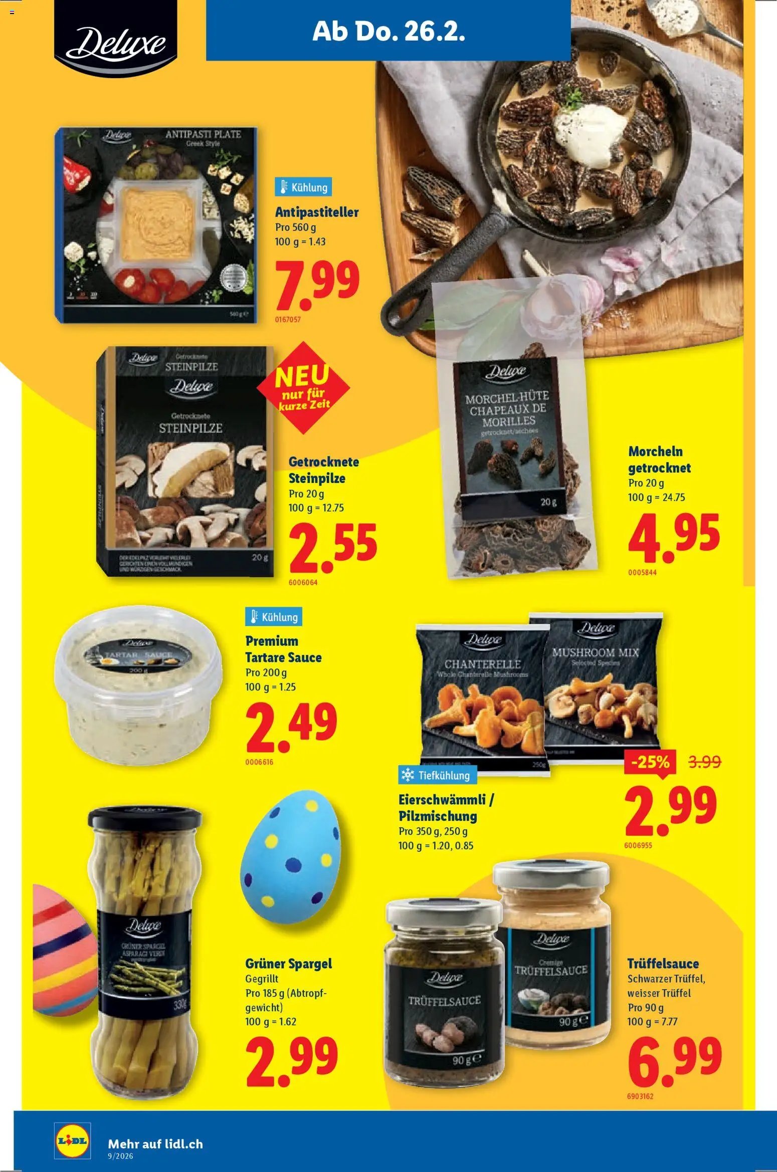 Lidl Aktionen (2026-02-26 - 2026-03-04)