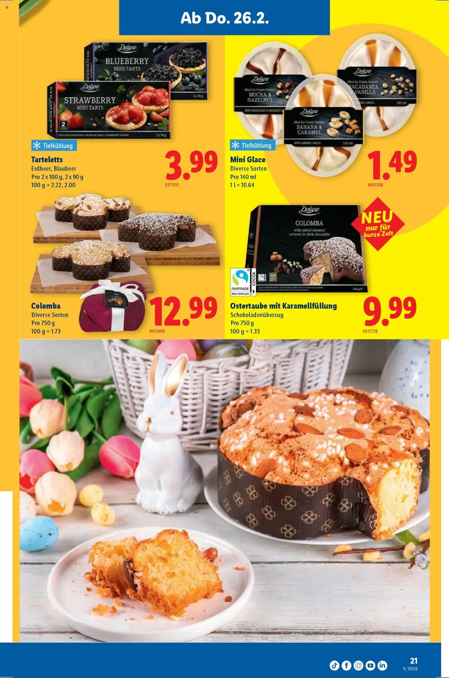 Lidl Aktionen (2026-02-26 - 2026-03-04)