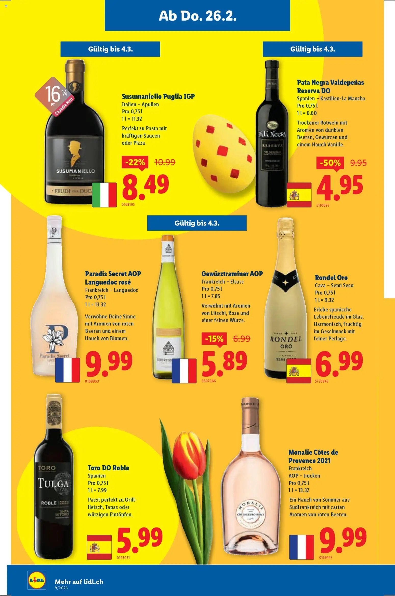 Lidl Aktionen (2026-02-26 - 2026-03-04)