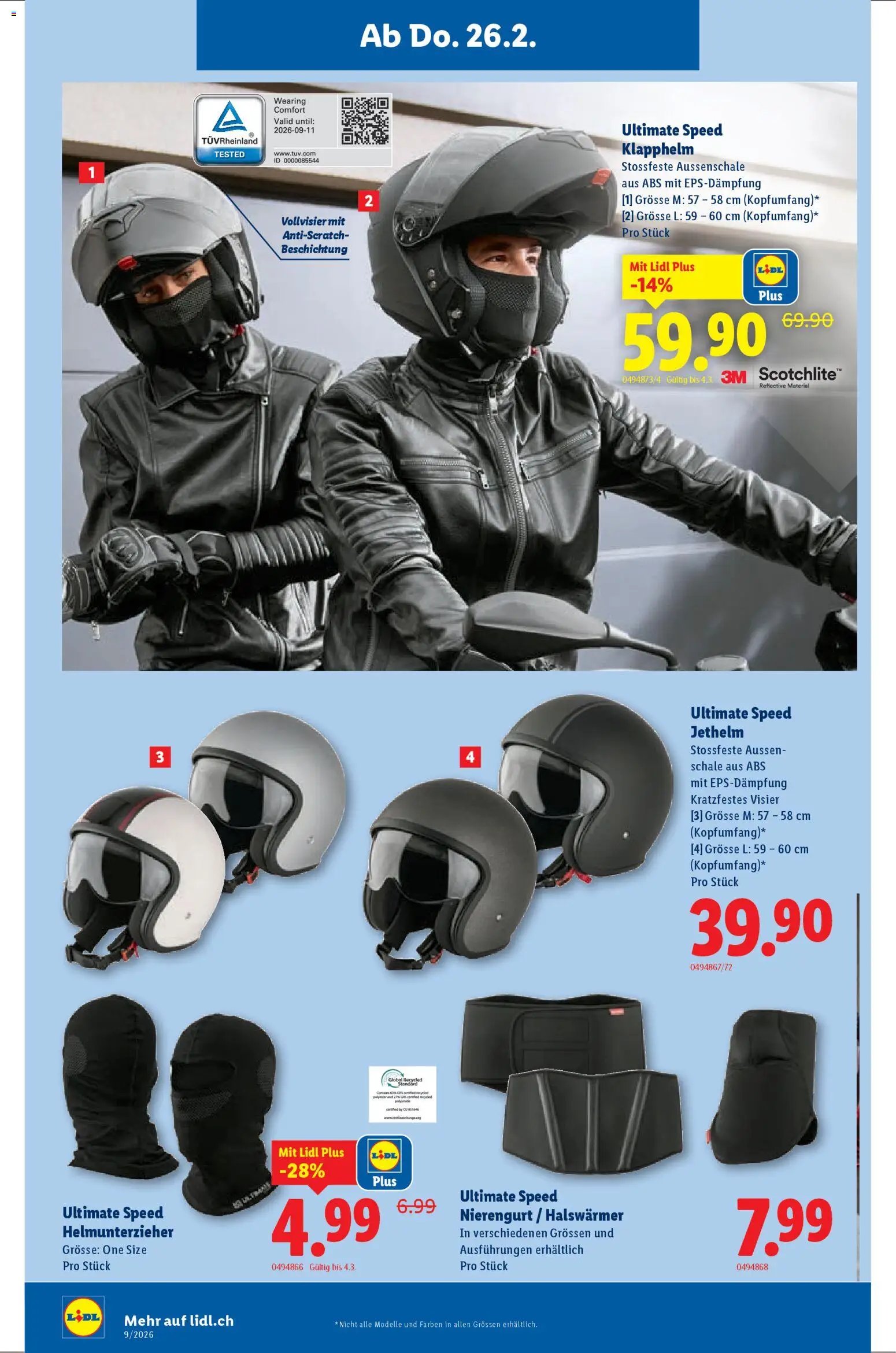 Lidl Aktionen (2026-02-26 - 2026-03-04)