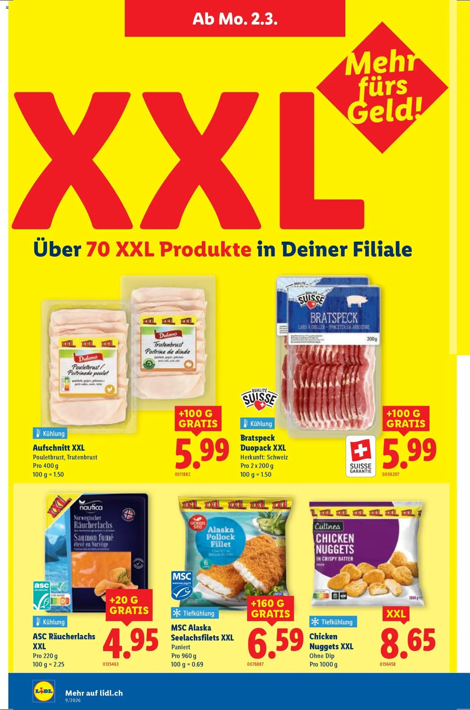 Lidl Aktionen (2026-02-26 - 2026-03-04)