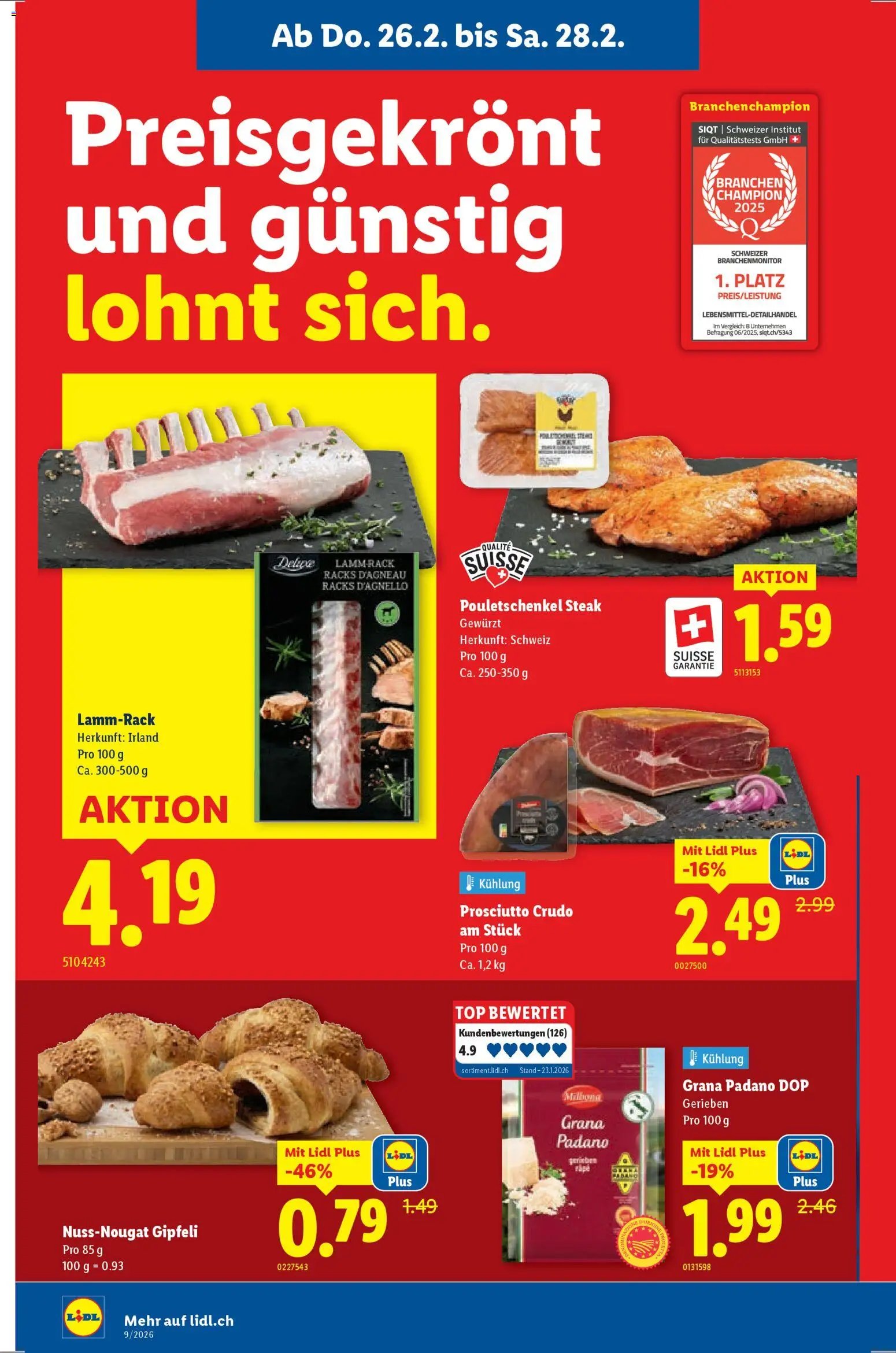 Lidl Aktionen (2026-02-26 - 2026-03-04)